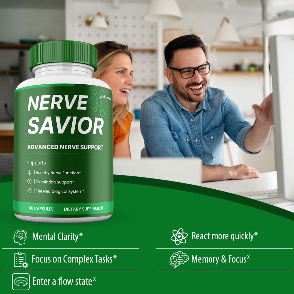 Gold Nutra NerveSavior Capsule 1 Count