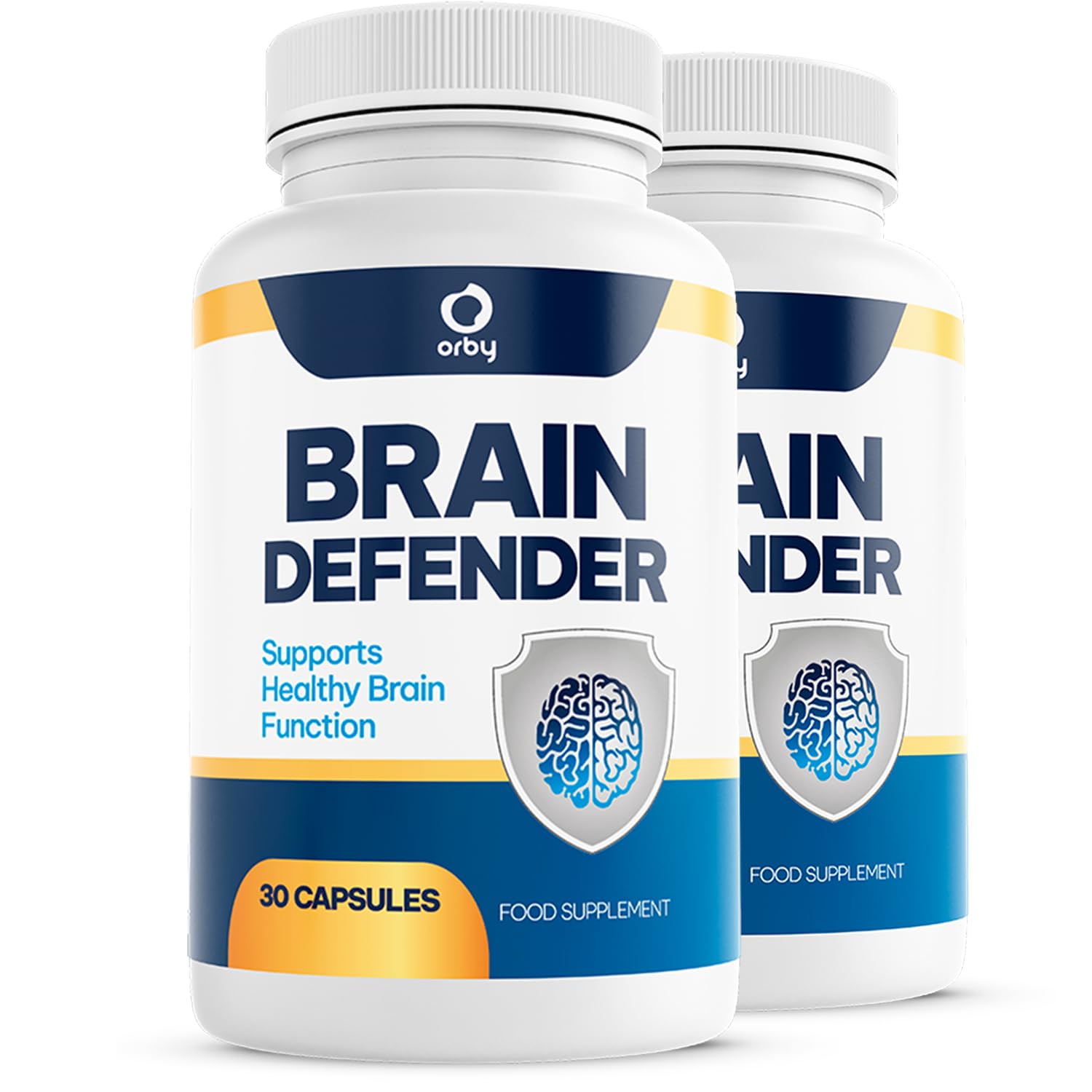 Orby BrainDefender Capsule 60 Capsules