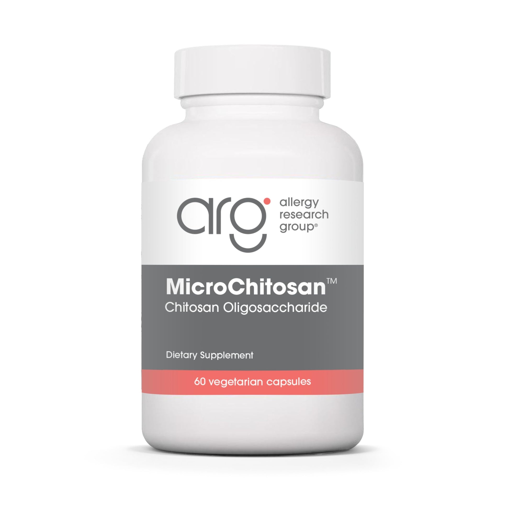 Allergy Research Group MicroChitosan Capsule 1800mg, 60 Count