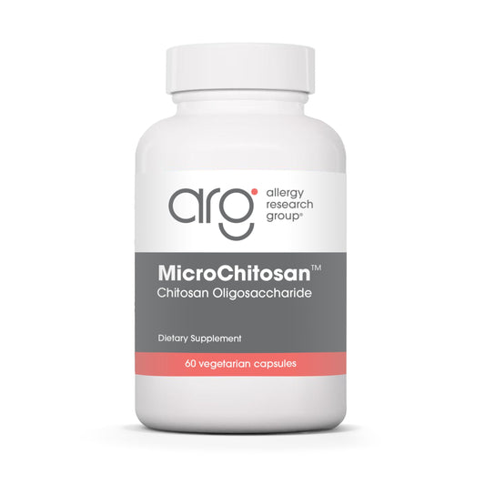 Allergy Research Group MicroChitosan Capsule 1800mg, 60 Count