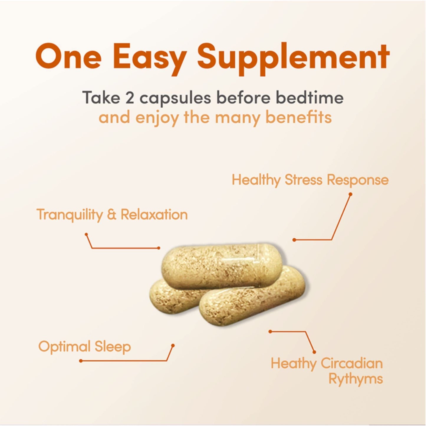 LowTE Florida Sleep Deep Capsules 60 Count