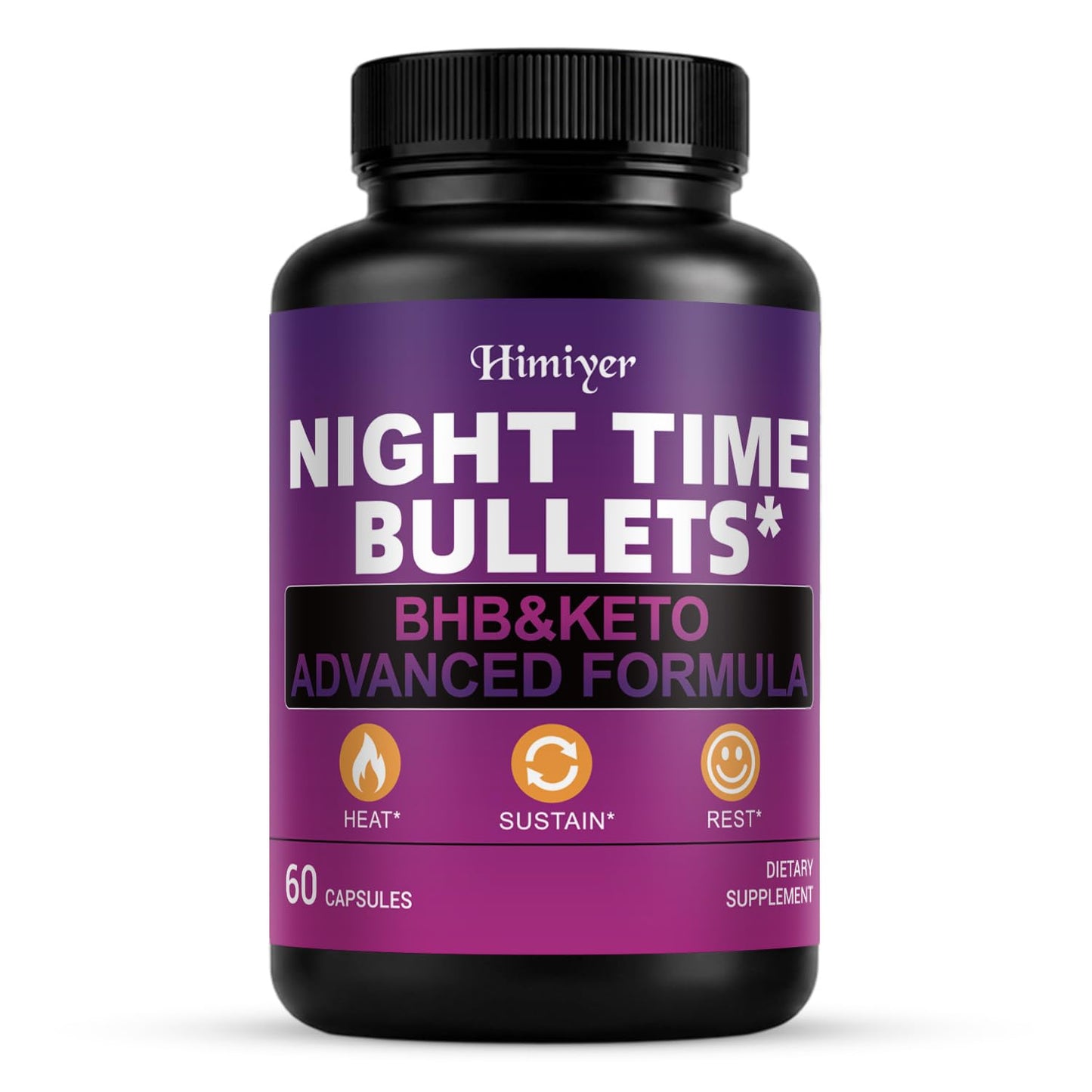 Himiyer Night Time Shred Capsule 1 Count
