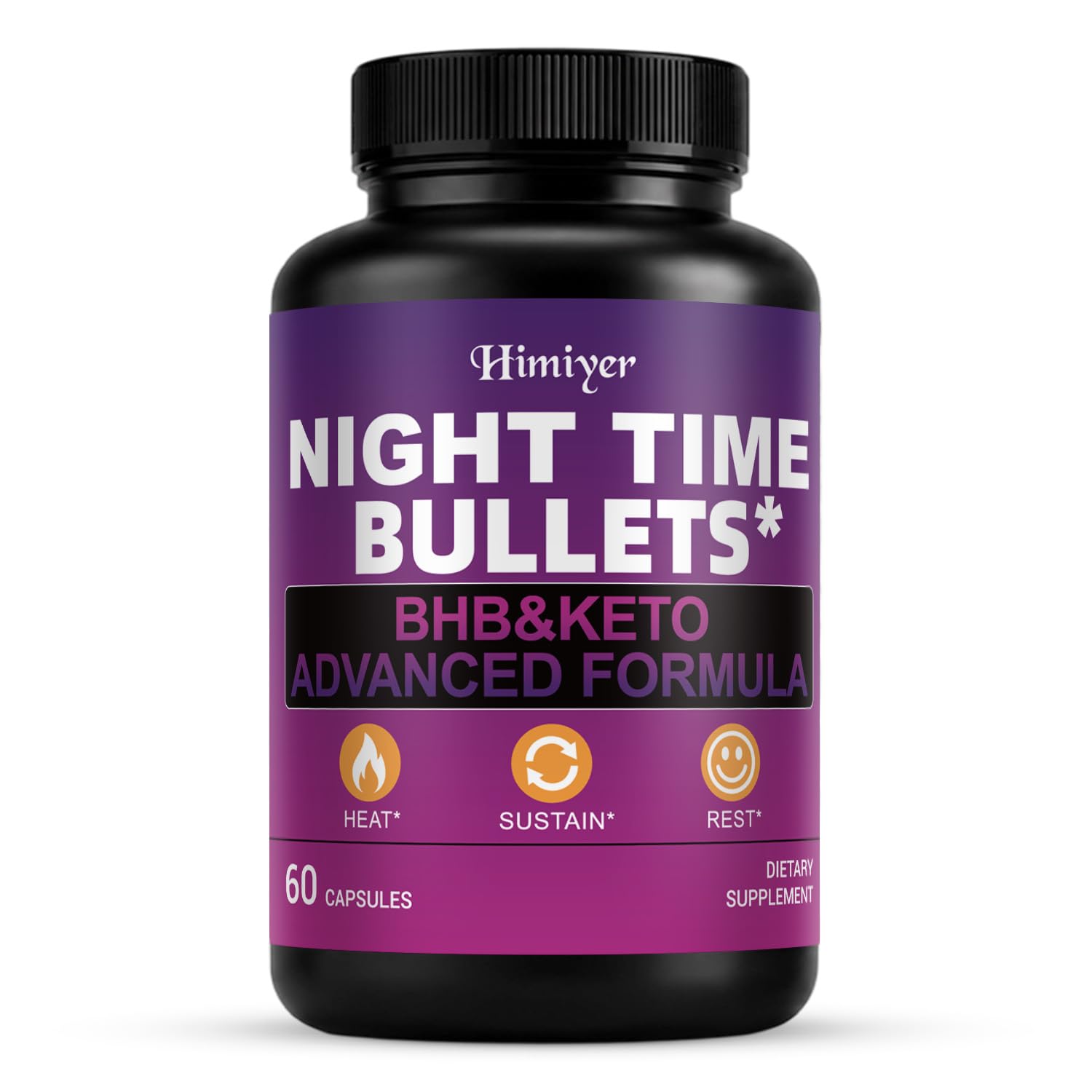 Himiyer Night Time Shred Capsule 1 Count