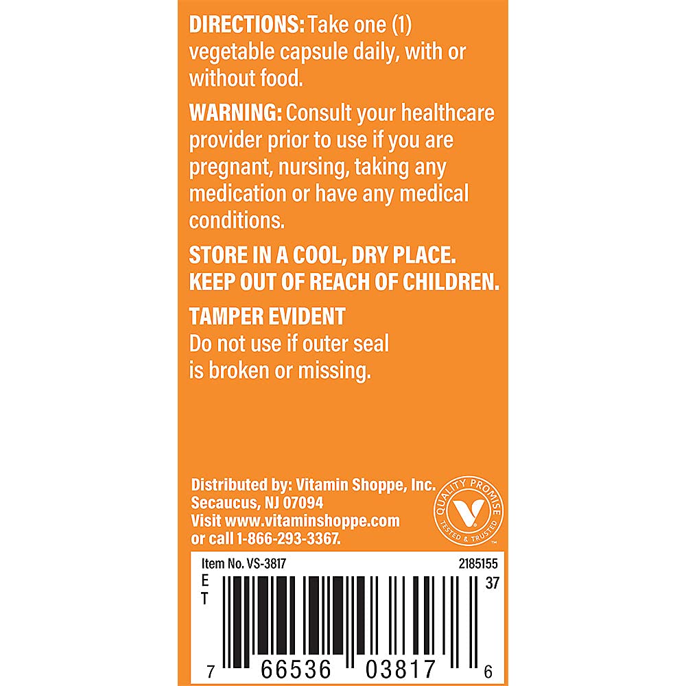 The Vitamin Shoppe Ultimate 10+ Probiotics 13 Billion CFUs, Digestive & Immune Support, Multi-Strain Probiotic Supplement for Men & Women, 100 Capsules