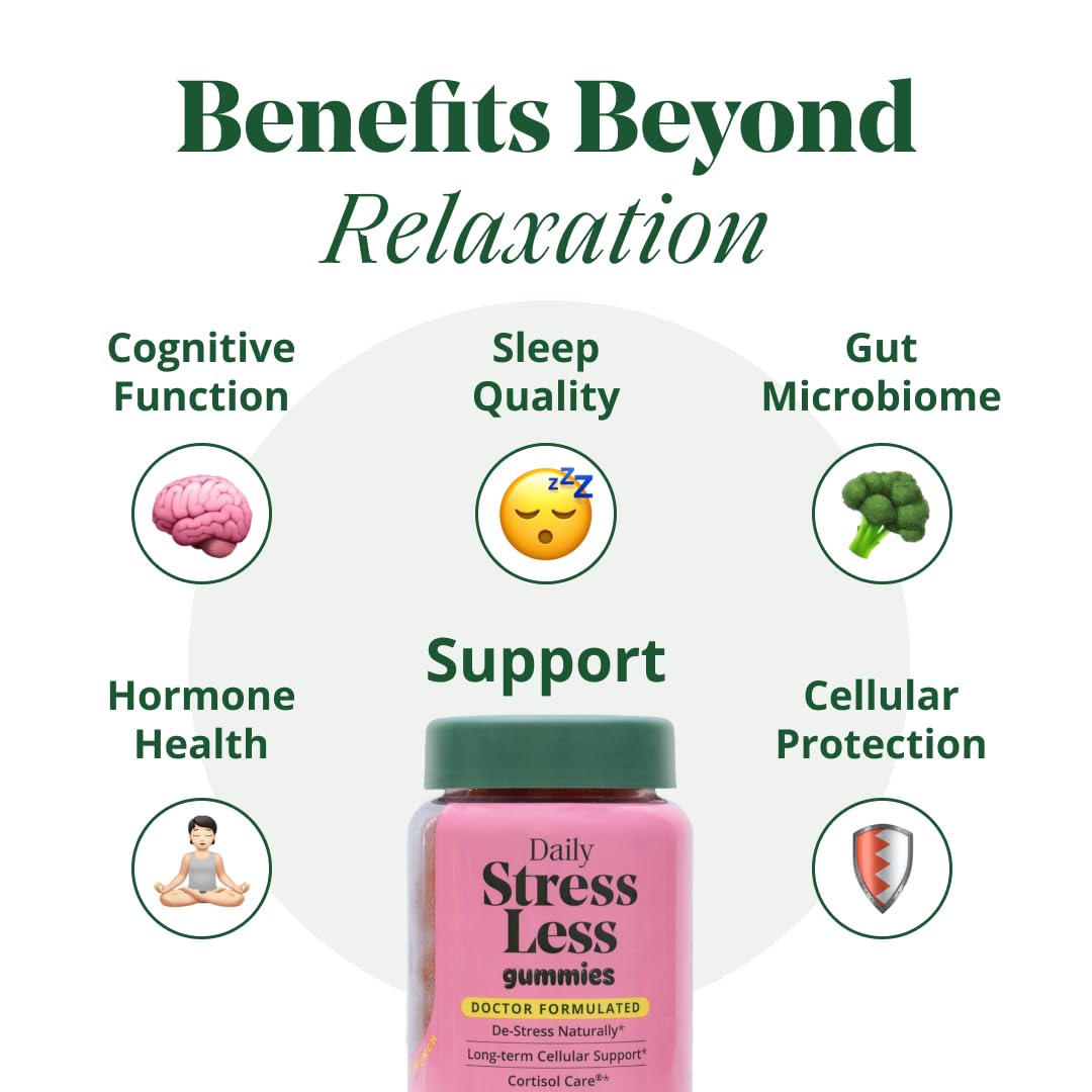 Semaine Stress Less Gummy with Cortisol Care 60 Gummies