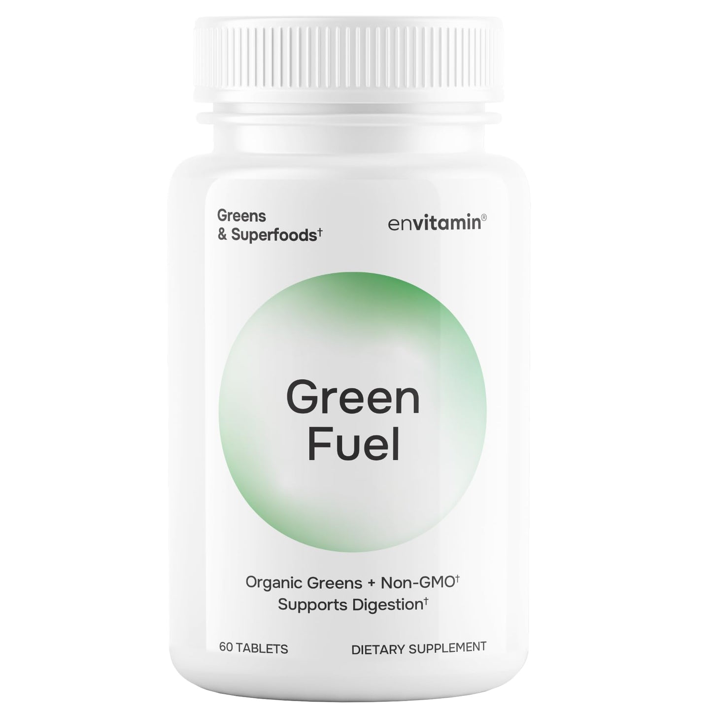 envitamin Green Fuel Organic Greens 60 Tablets