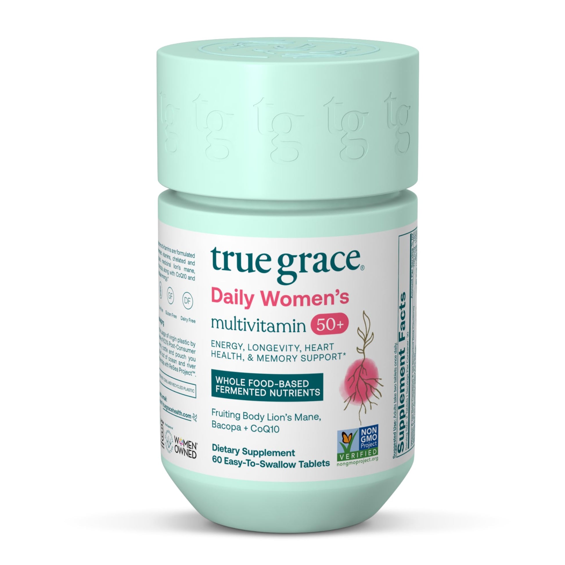 True Grace Daily Women’s Multivitamin 50+ 60 Tablets