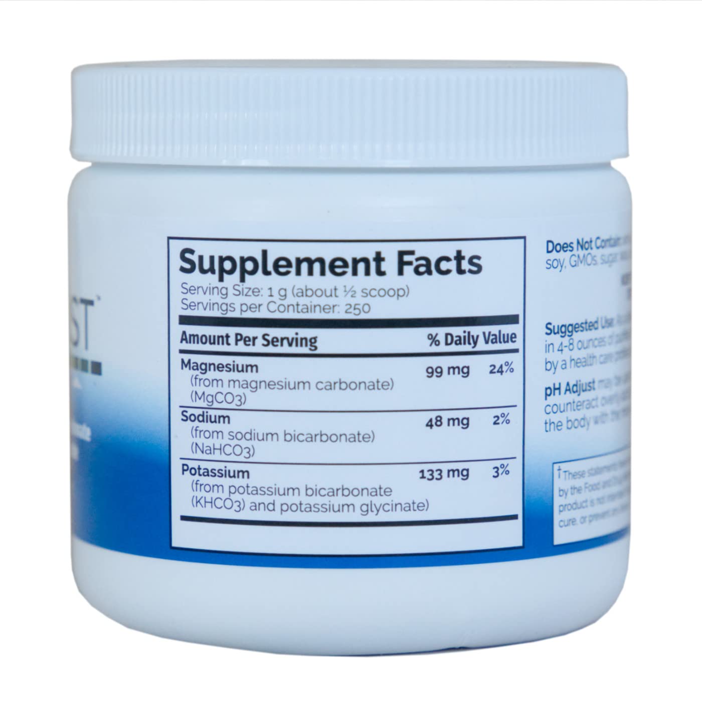 PDI Health Products Distributors pH Adjust Alkalinizing Formula Powder 8.81 Ounce