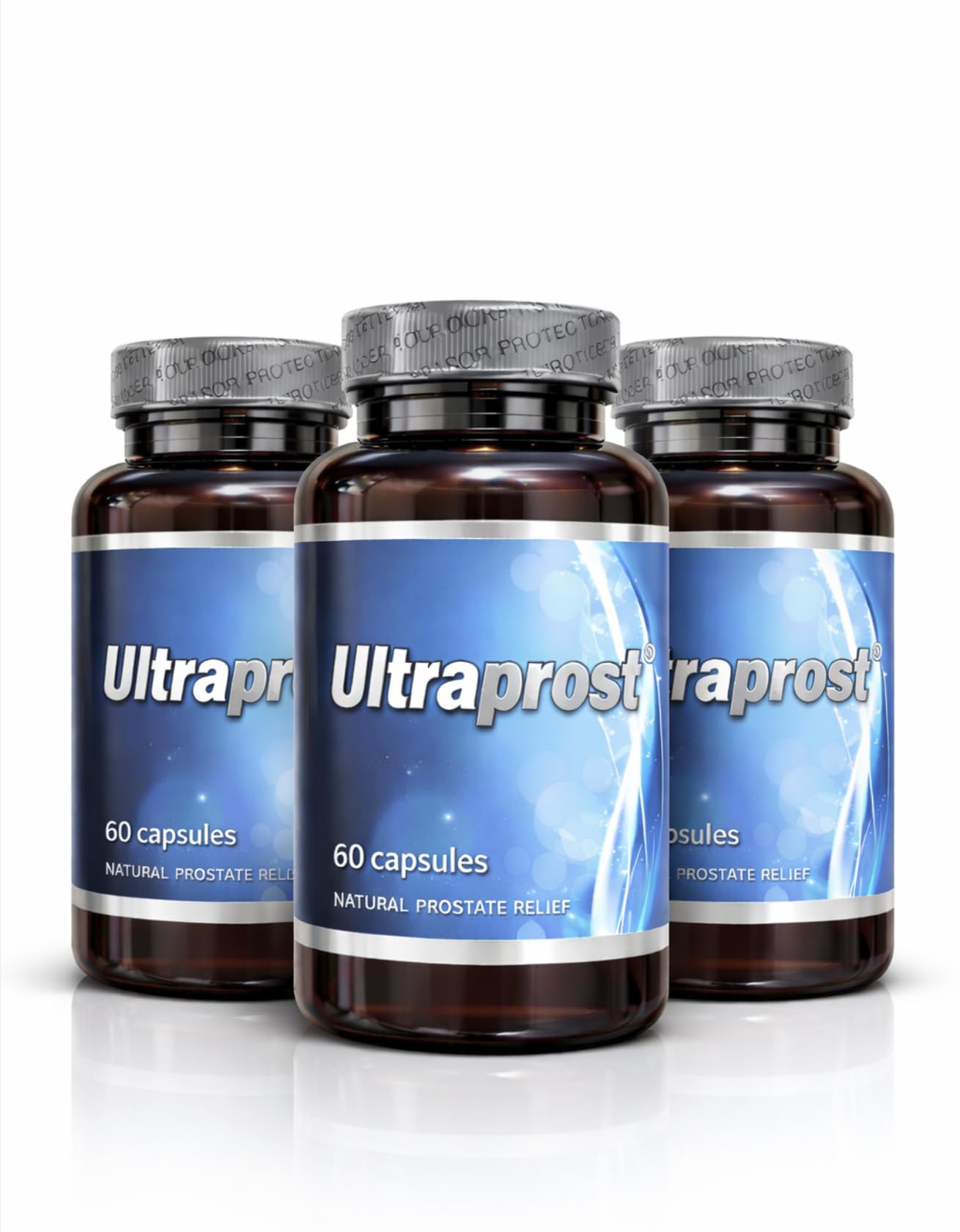 Generic Ultra Prost Saw Palmetto Capsules, 60 Count