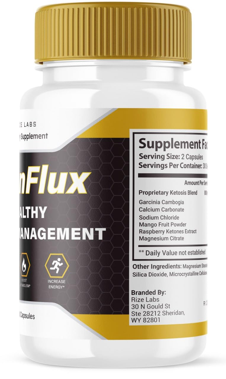 rize labs LeanFlux Capsules 60 Capsules