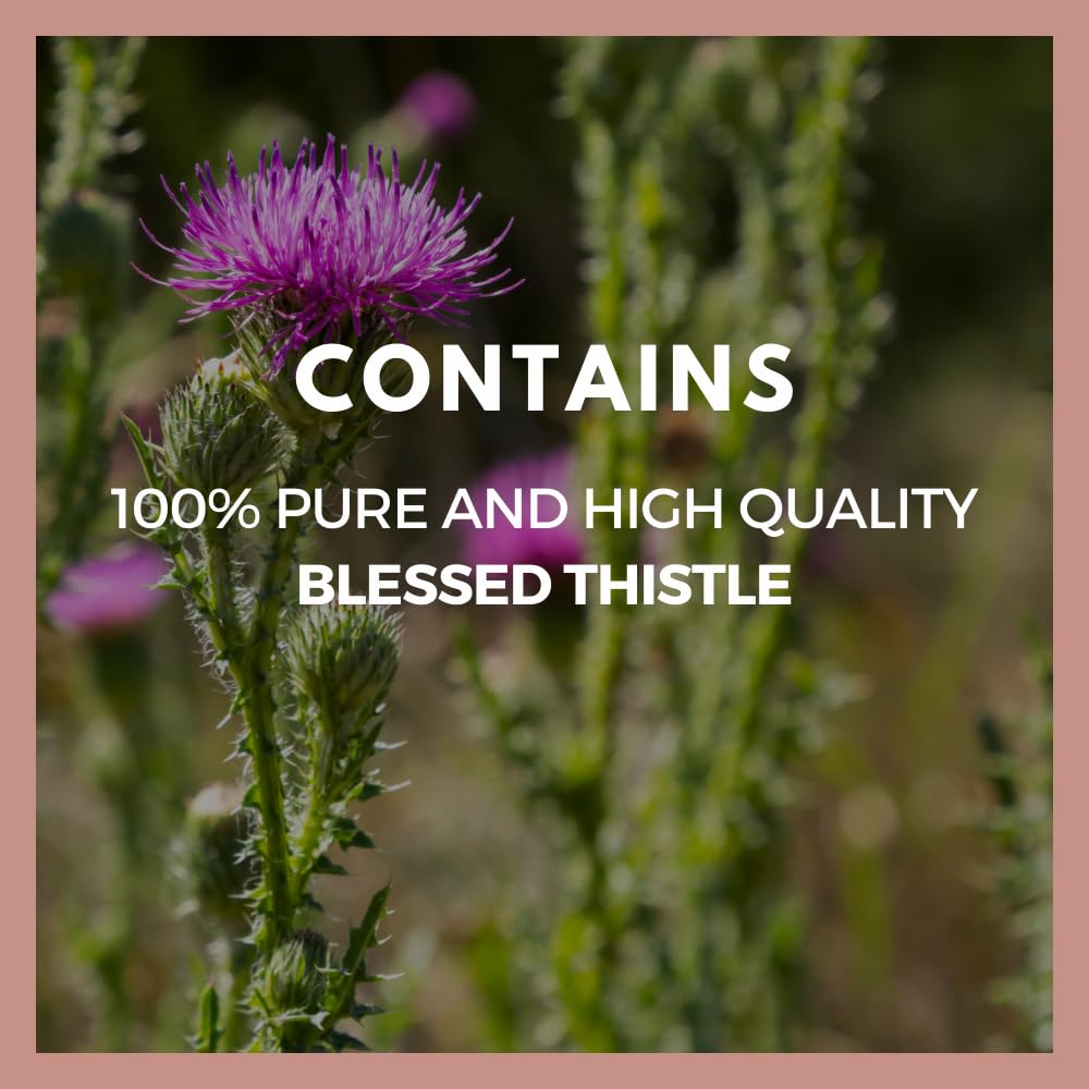 Remedy’s Nutrition Blessed Thistle 1,000 mg Capsules 60 Count