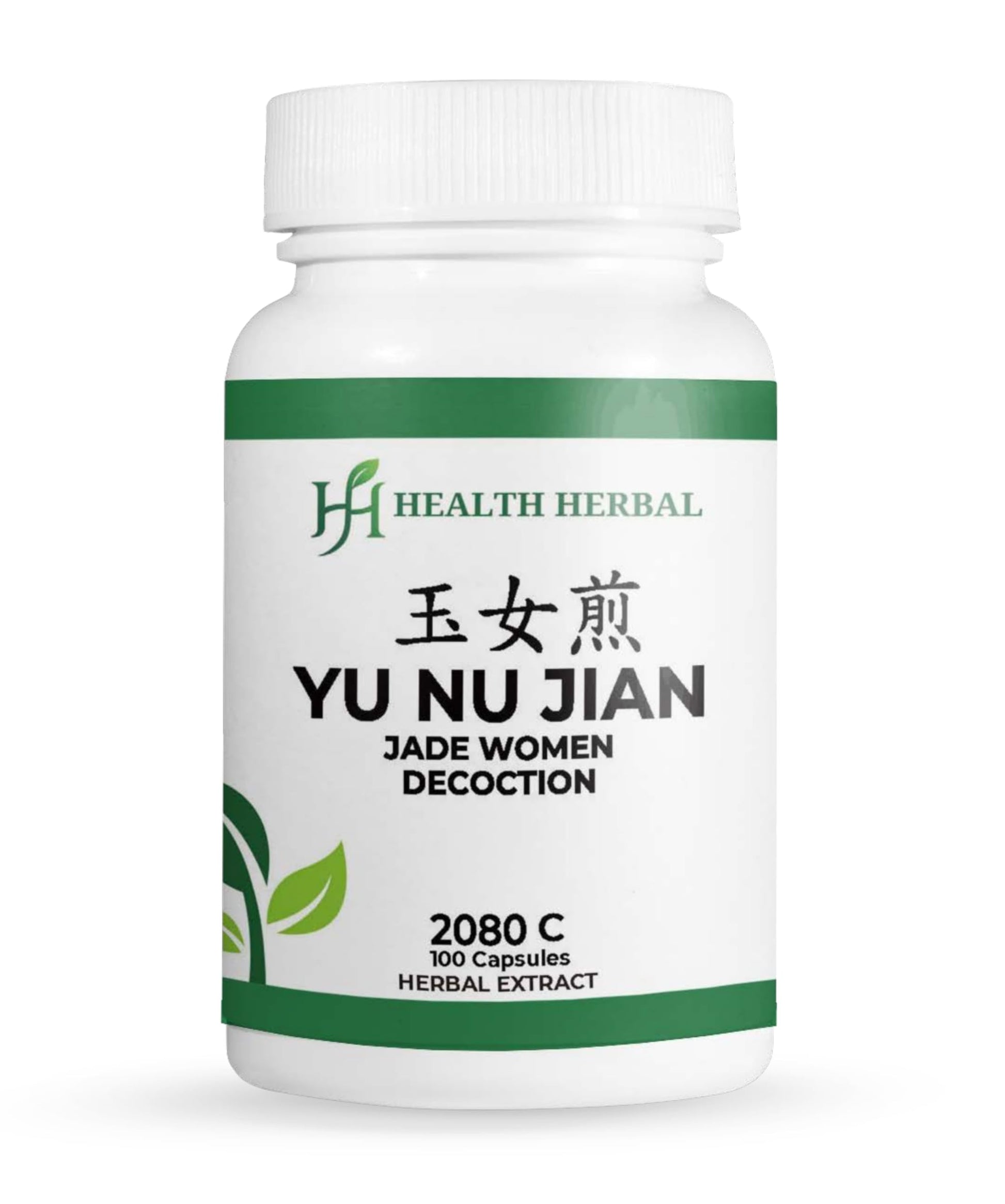 Health Herbal Yu Nu Jian/Jade Women Decoction Capsules, 100 Capsules
