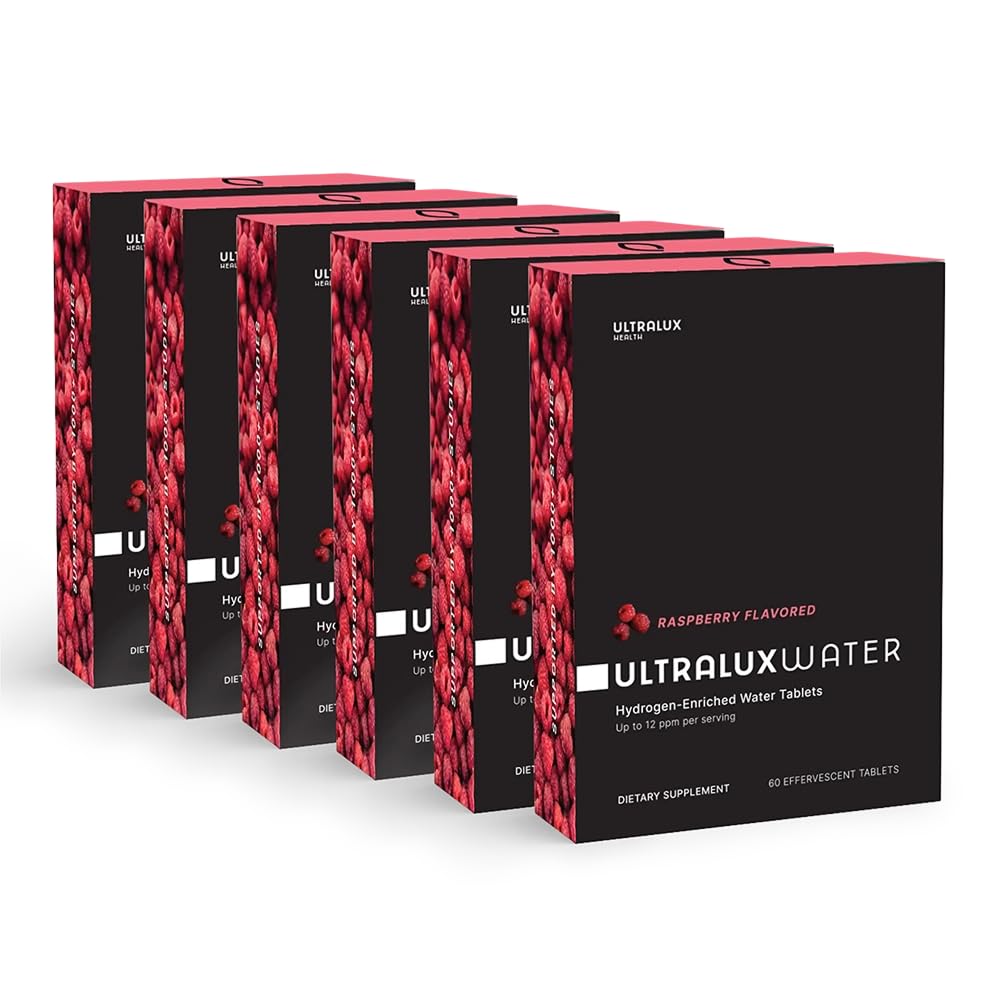 UltraLux Health Hydrogen Water Tablets 60 Tablets