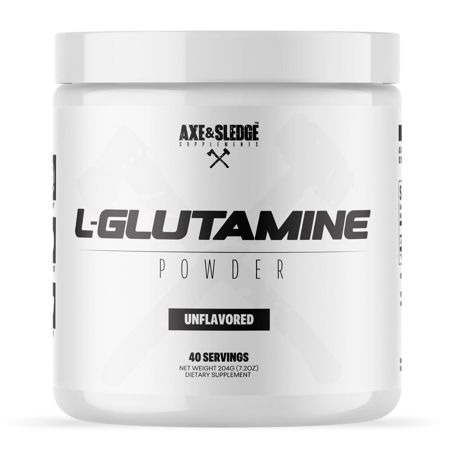 Axe & Sledge Basics Glutamine Powder 7.05 oz