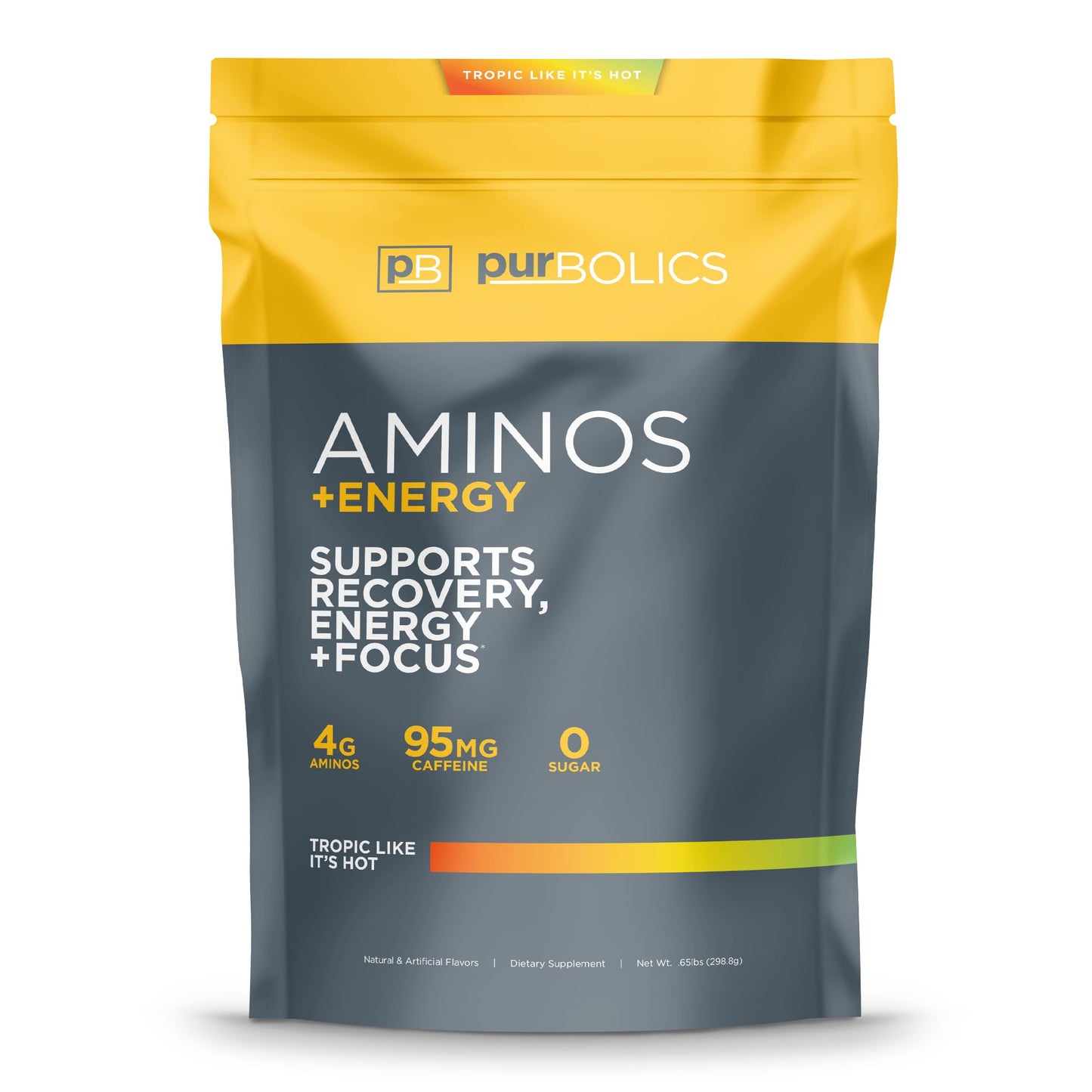 Purbolics Aminos + Energy Powder 10 oz