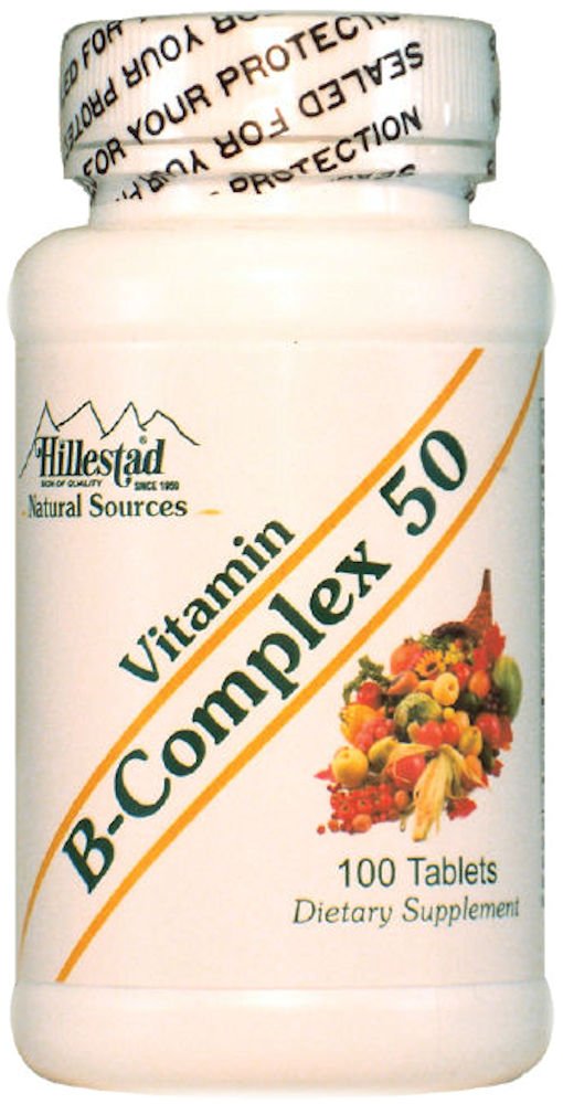 Hillestad Pharmaceuticals Vitamin B Complex Tablets 100