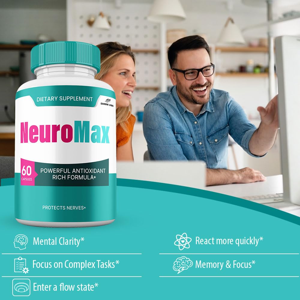 Shark Labs NeuroMax Capsules 60 Capsules