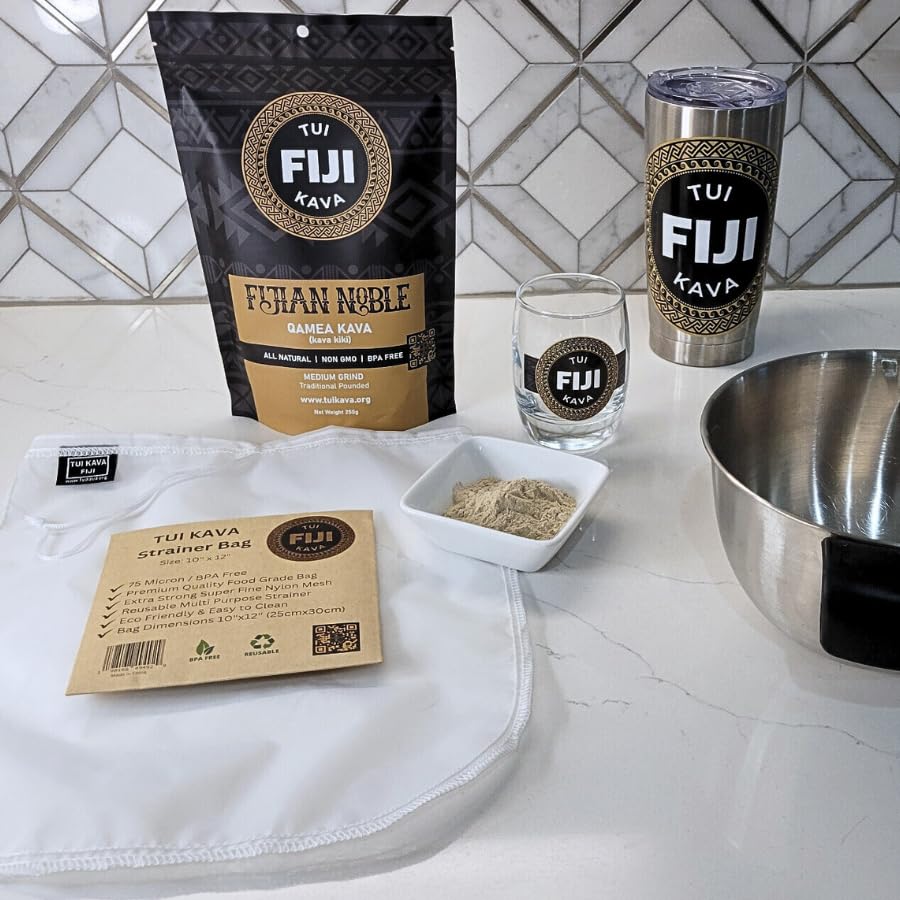 TUI KAVA Premium Wellness Kava Powder, 18 Ounces