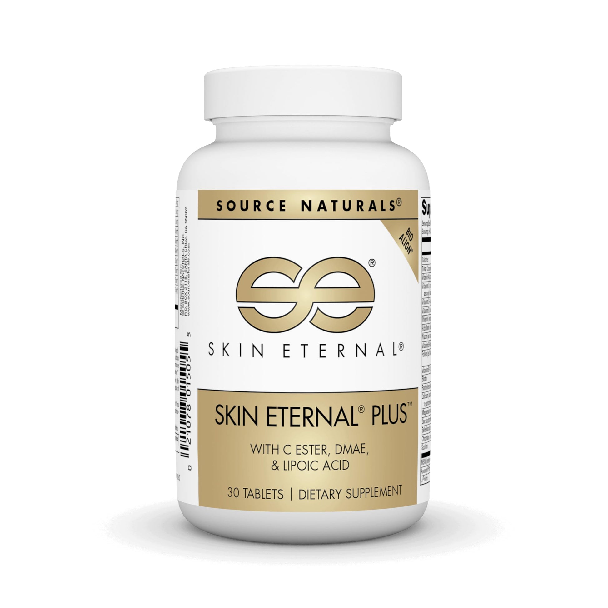 Source Naturals Skin Eternal Plus 30 Tablets