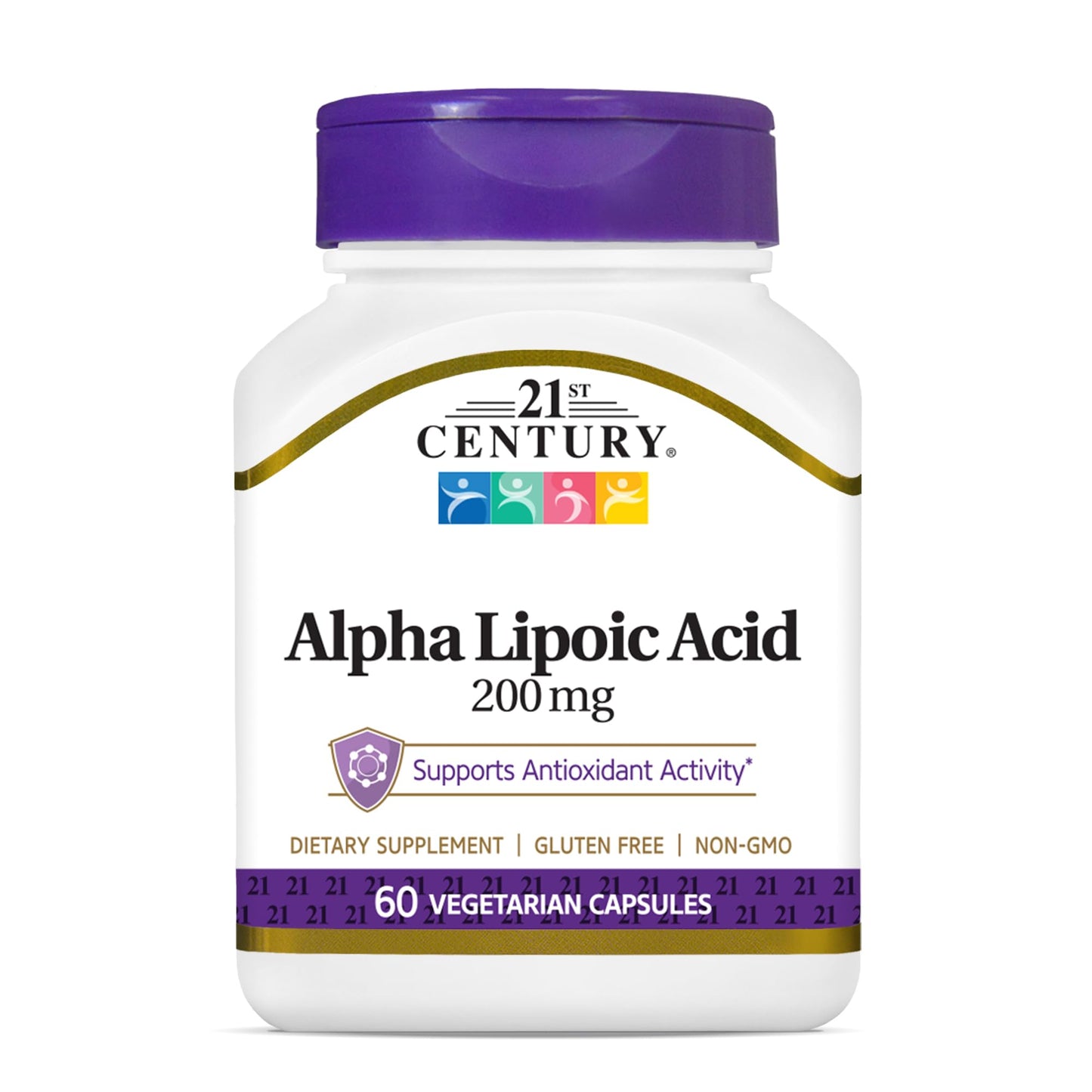 21st Century Alpha Lipoic Acid 200 mg 60 Caplets