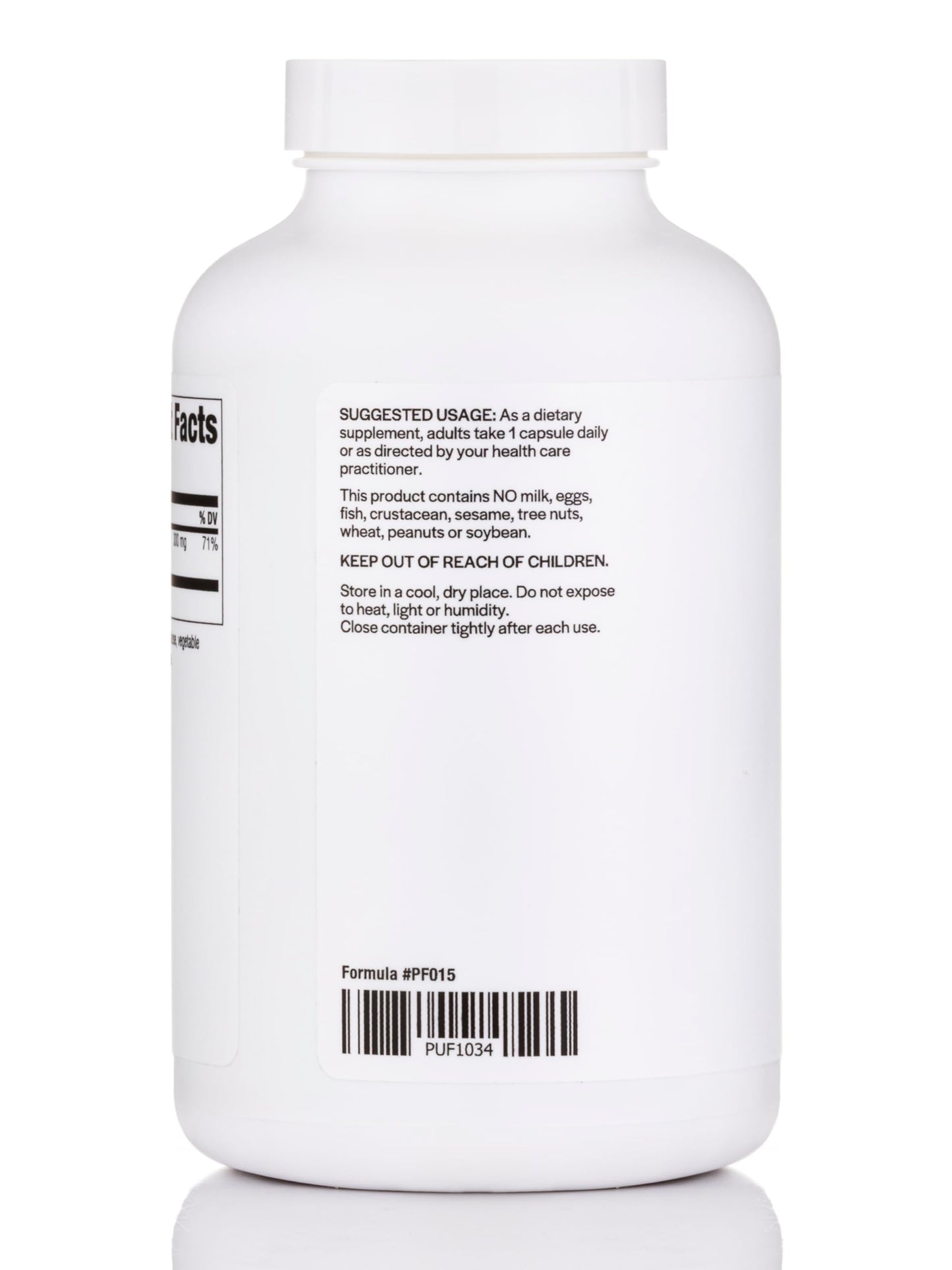 PureFormulas Magnesium Oxide 300 mg Capsules 250 Count