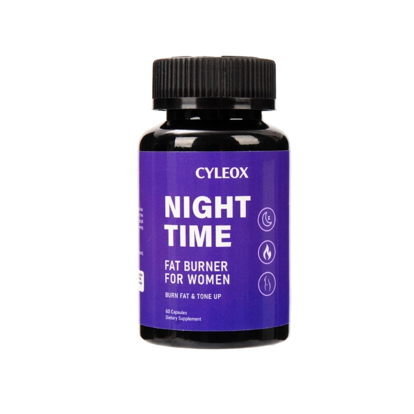 Cyleox Evening Wellness Formula for Women – Nighttime Balance, Relaxation & Calm Support Capsules, 60 Count
