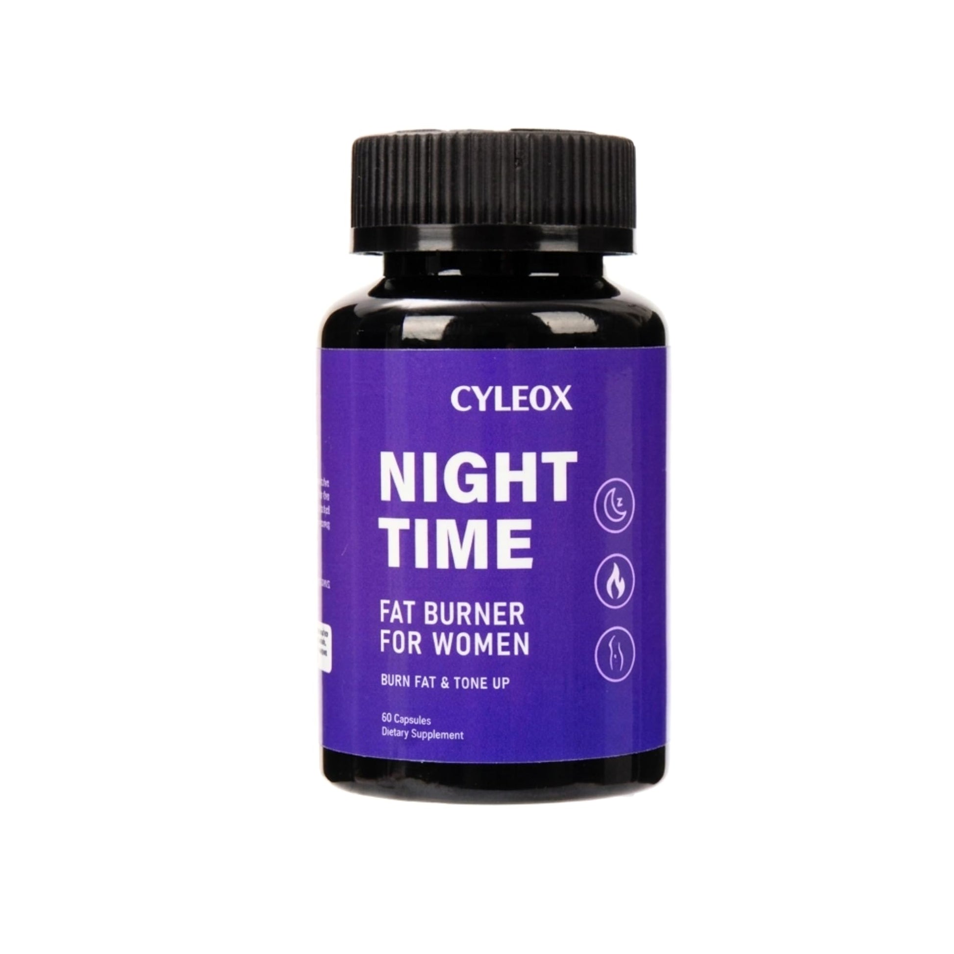 Cyleox Evening Wellness Formula for Women – Nighttime Balance, Relaxation & Calm Support Capsules, 60 Count