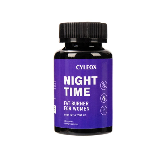 Cyleox Evening Wellness Formula for Women – Nighttime Balance, Relaxation & Calm Support Capsules, 60 Count