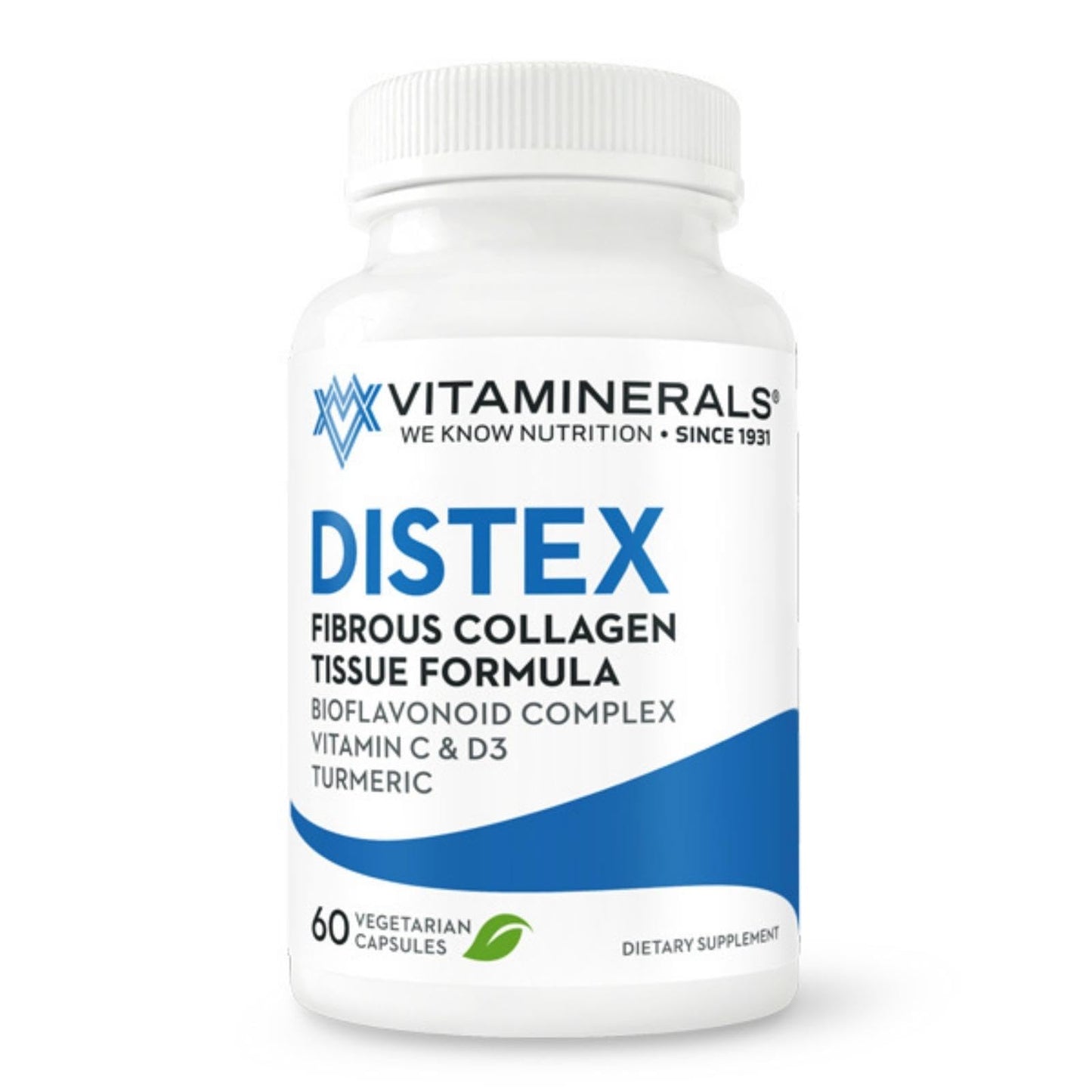 Vitaminerals 117 Distex Spinal Disc Support, 60 Capsules