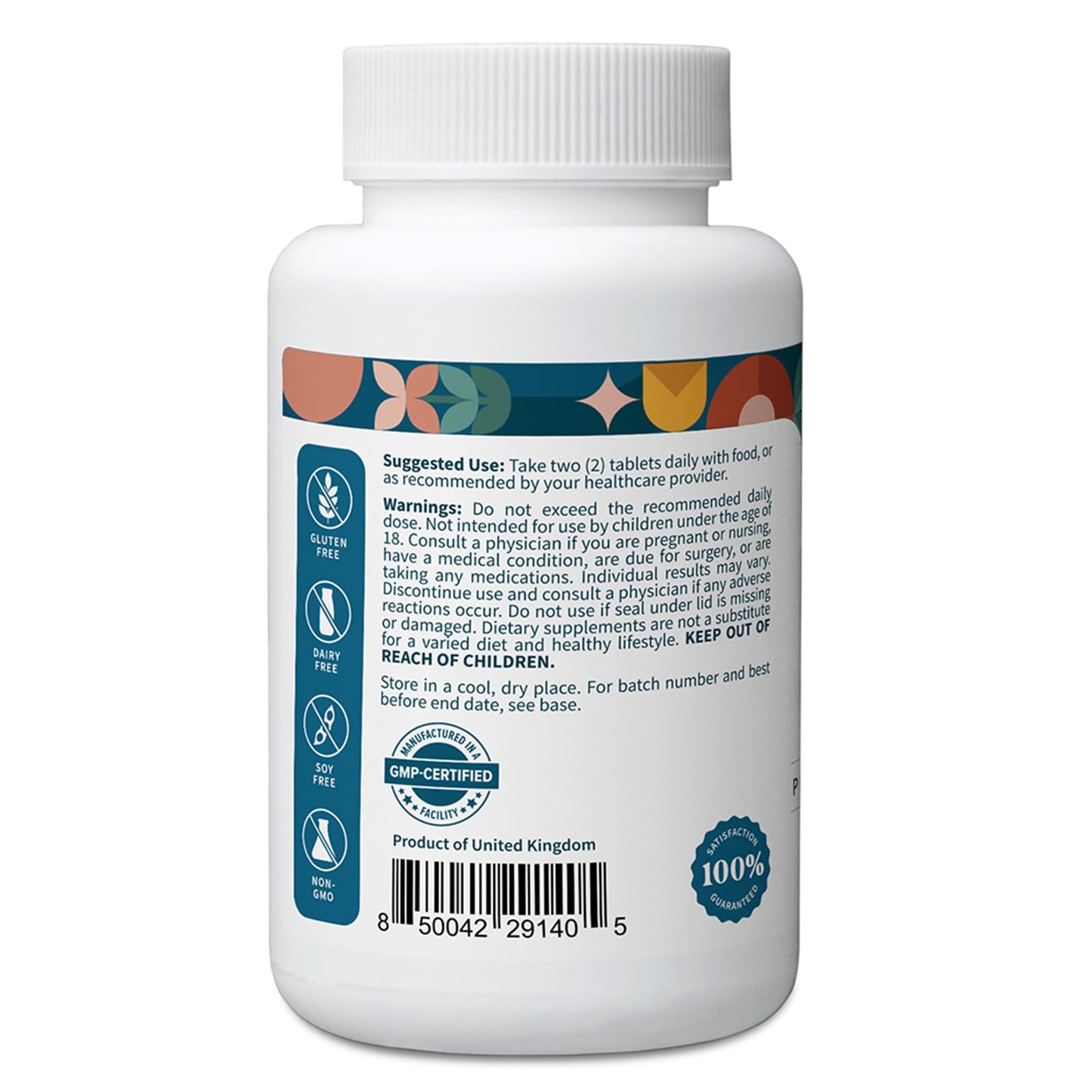 Pattern Wellness Glucosamine Chondroitin Complex Capsule 120