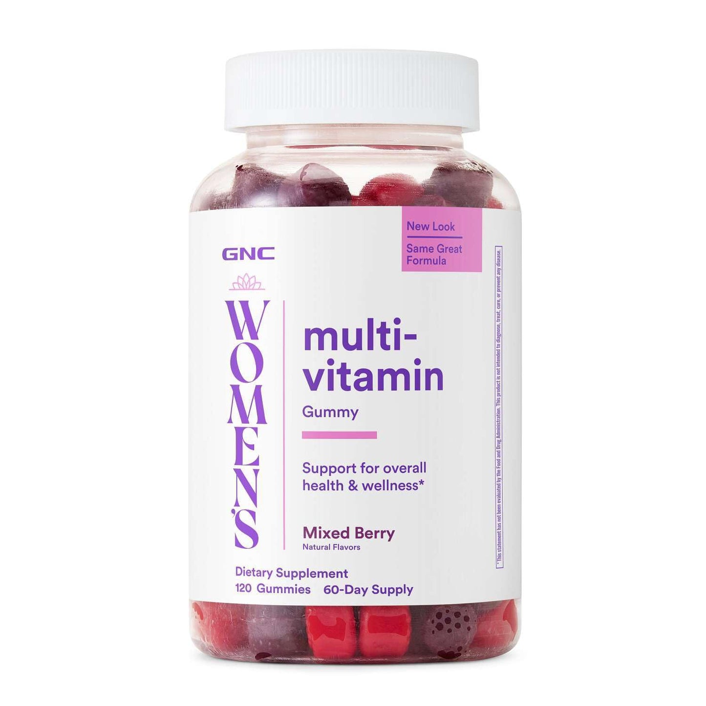 GNC Women's Multi-Vitamin Gummy, 120 Count