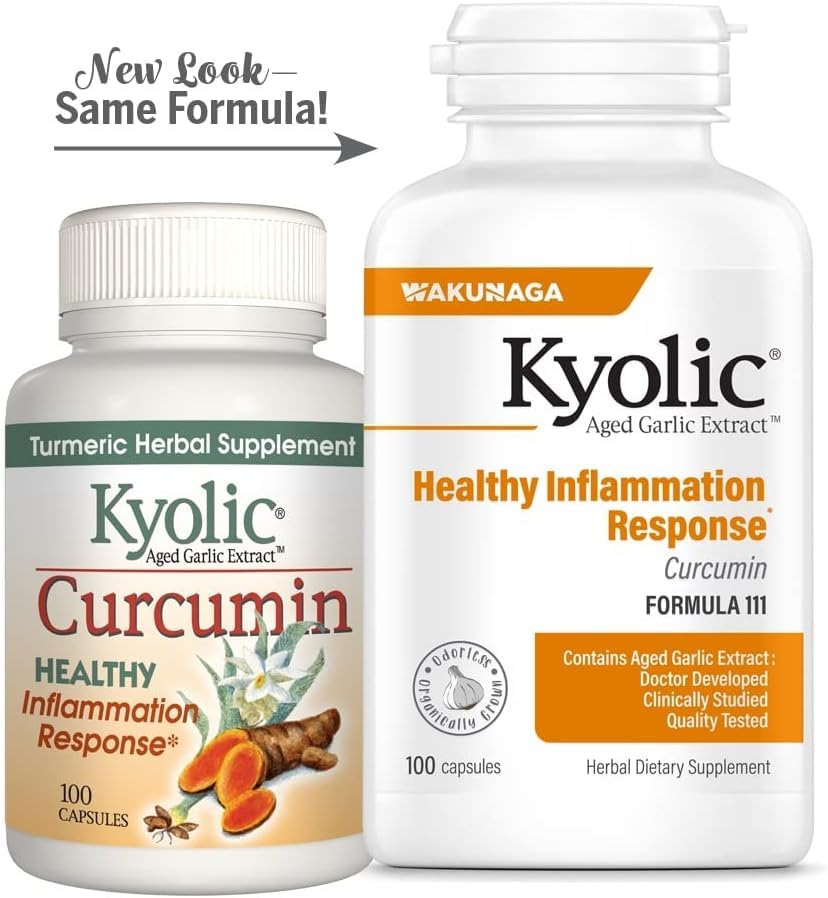 Kyolic Curcumin Capsule 1 Count