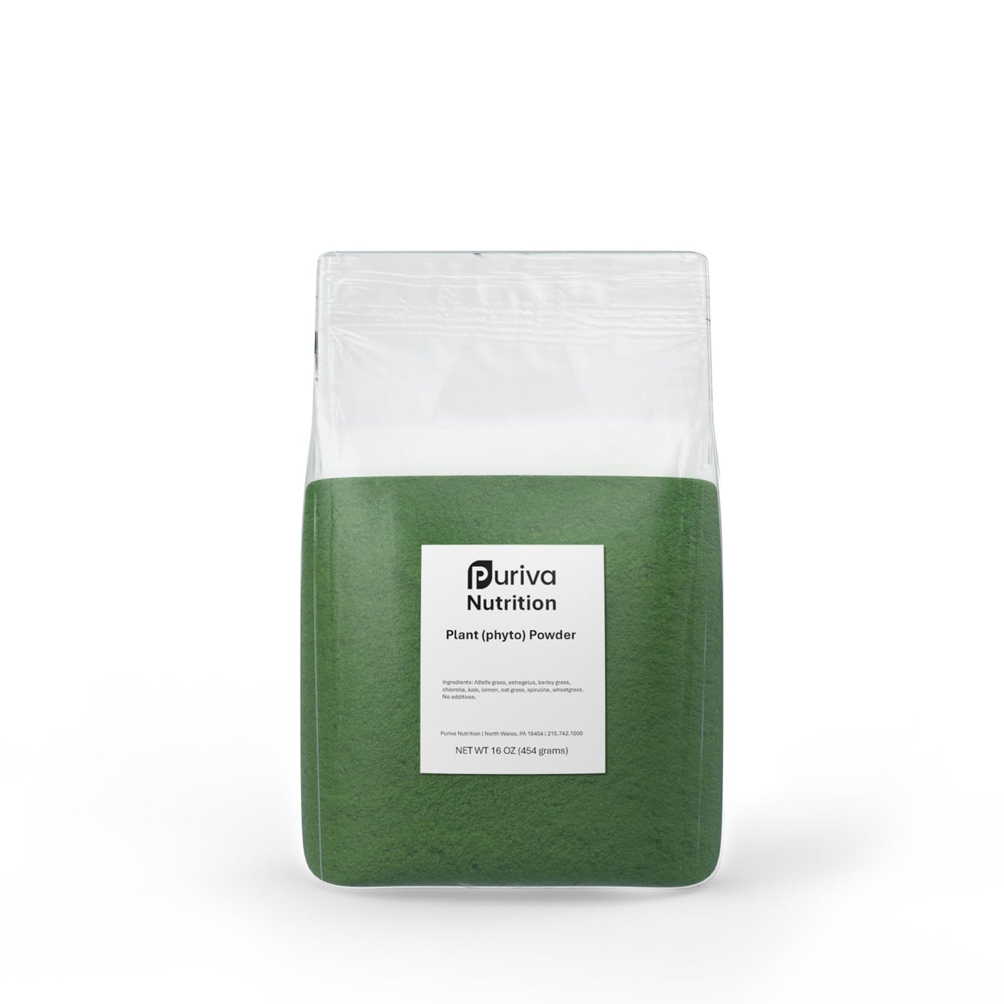Puriva Nutrition Phytonutrient Powder, 16 oz