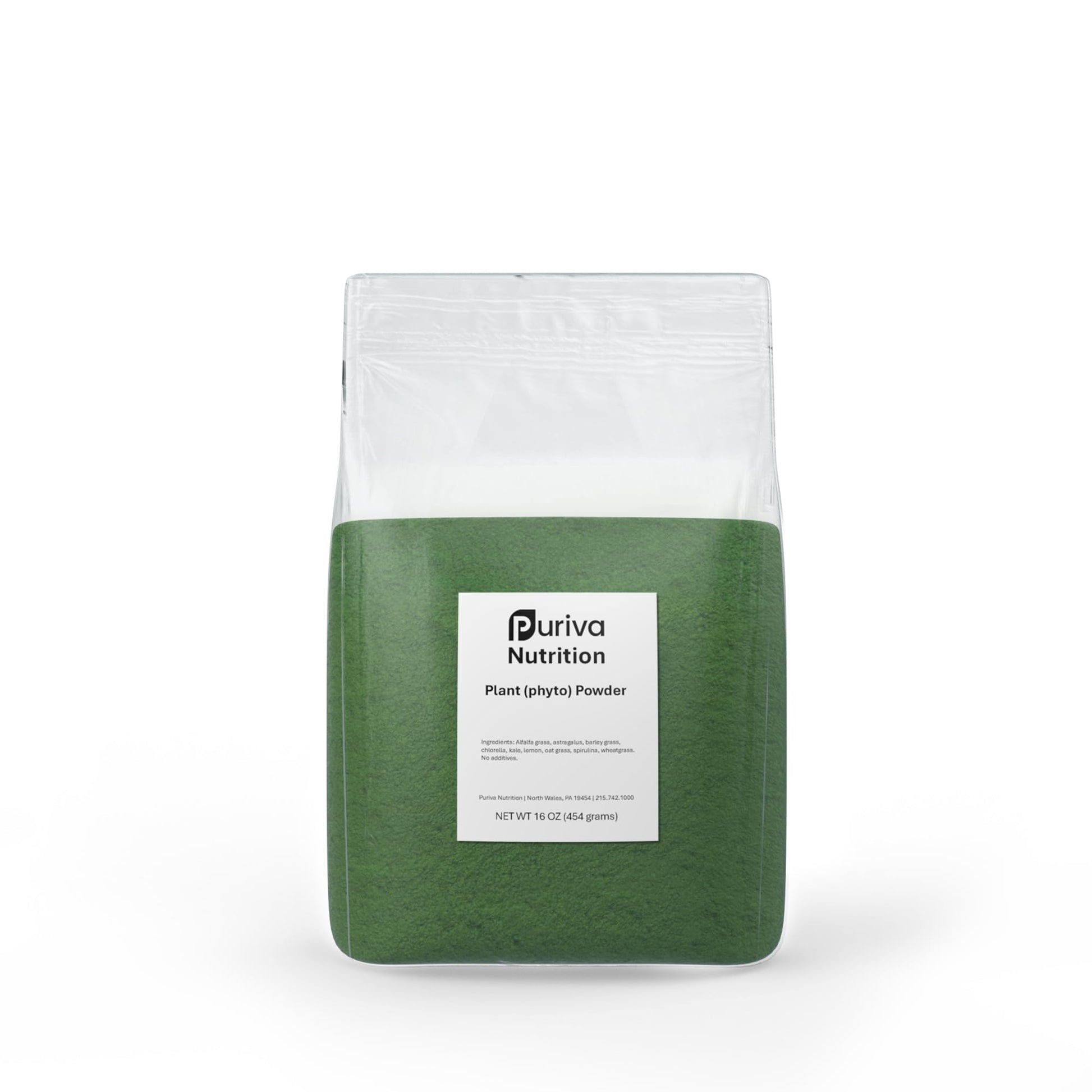 Puriva Nutrition Phytonutrient Powder, 16 oz
