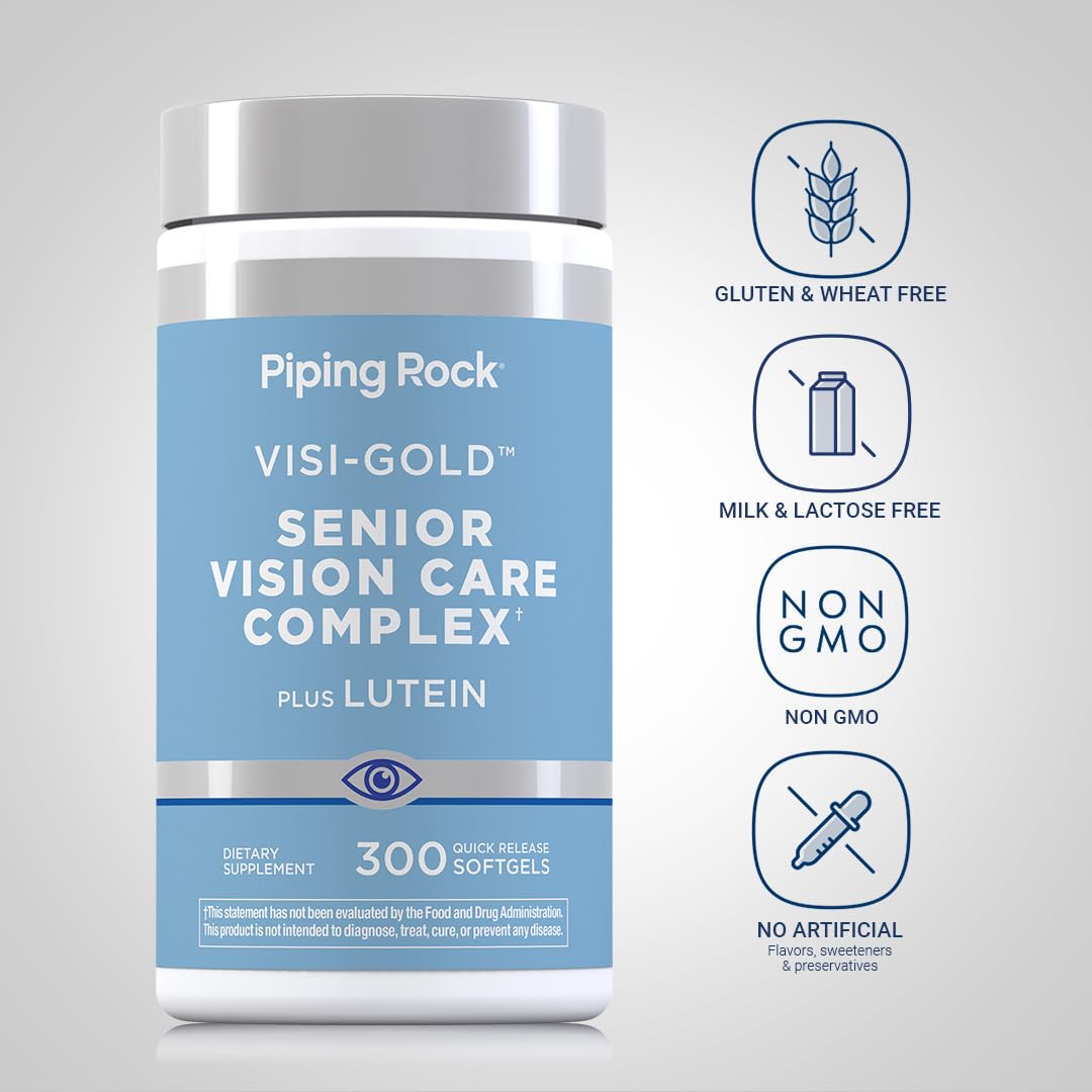 Piping Rock Eye Health Complex Softgels 300