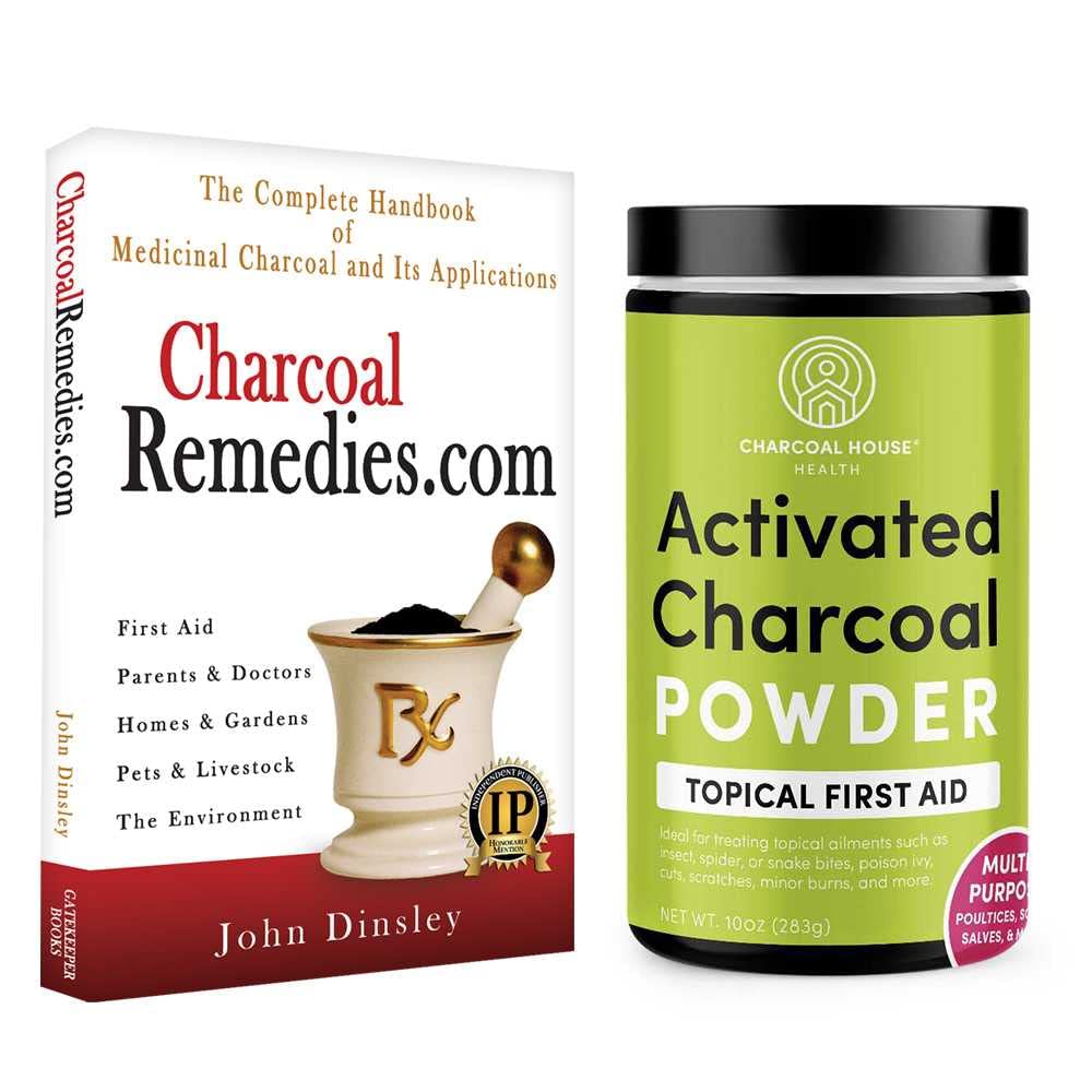 Charcoal House Activated Charcoal Powder 1