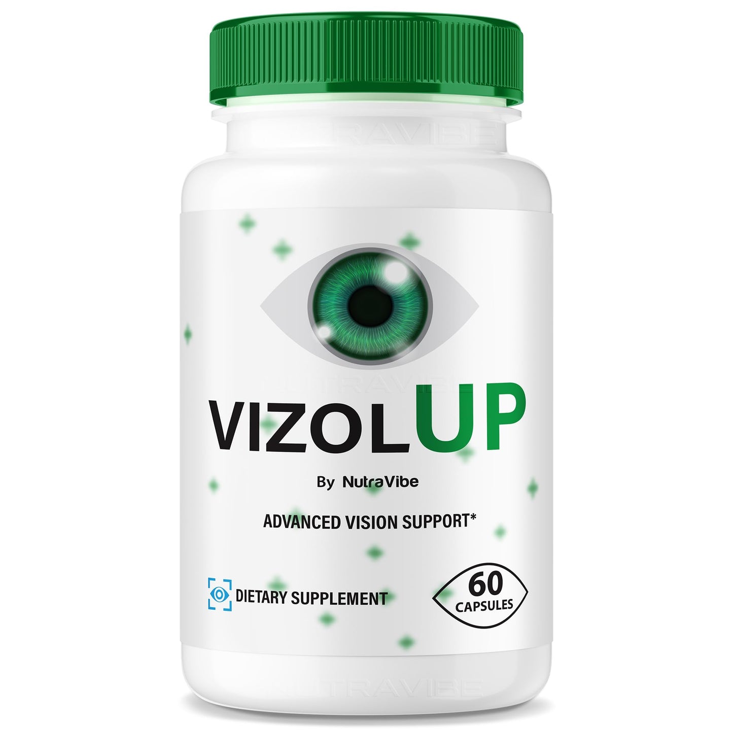 NutraVibe VizolUp Capsules, 60 Count