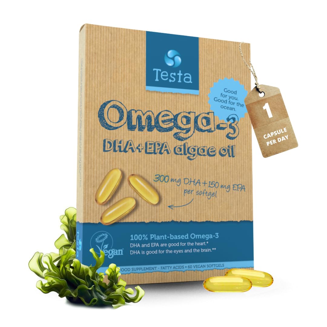 Testa Omega 3 Omega-3 Capsule, 60 Capsules