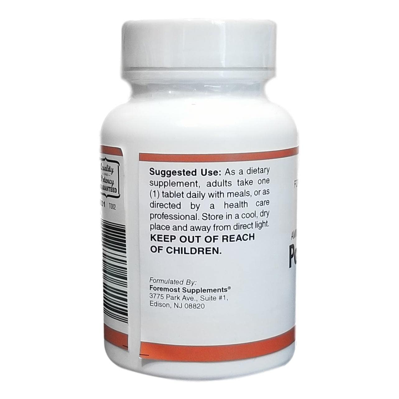Holistic Health International, LLC Potassium 99mg Tablets, 100 Count