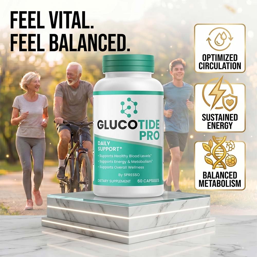 SPRESSO Gluco Tide Pro 300 Capsules
