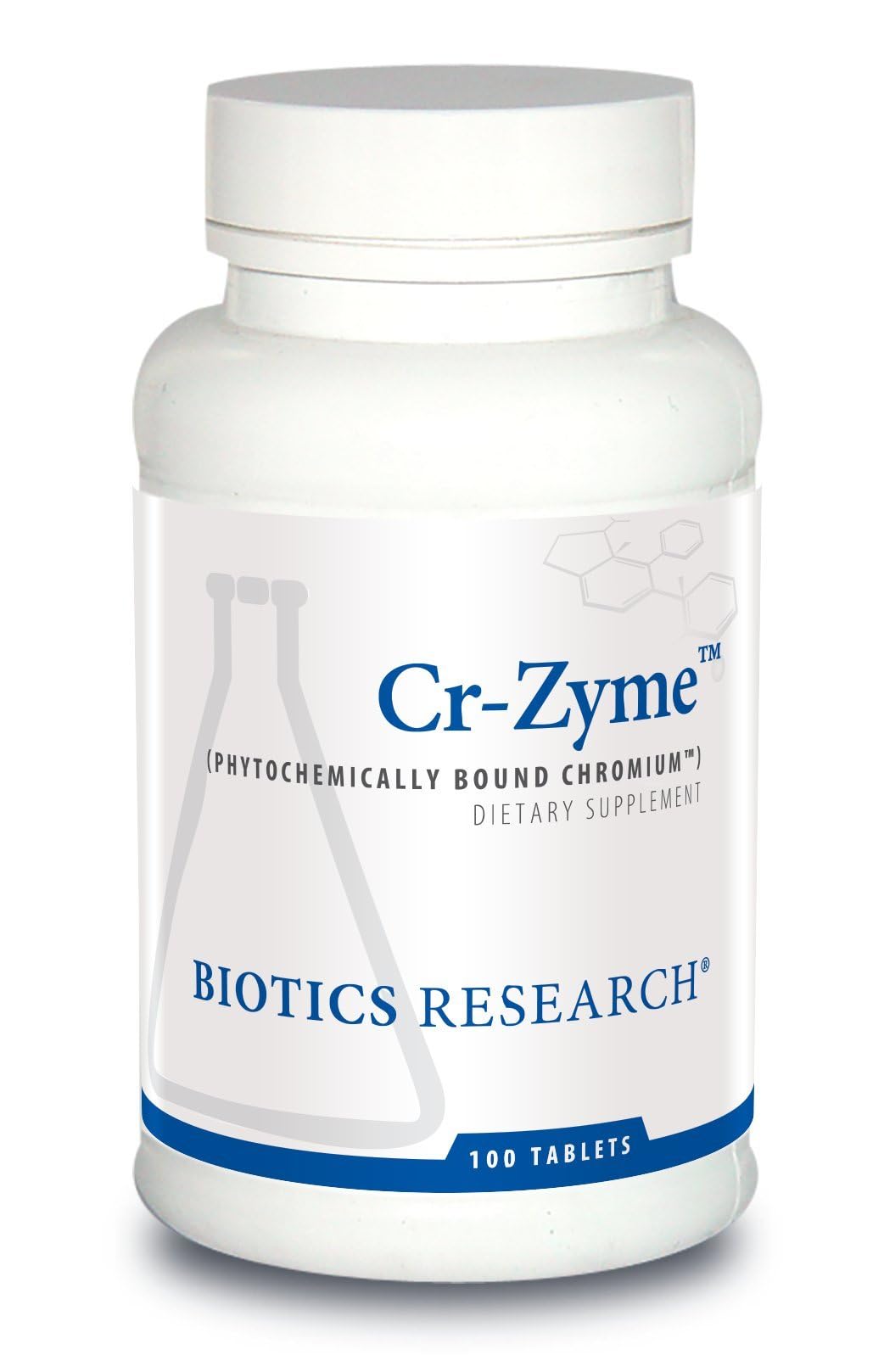 Biotics Research CrZyme Whole Food Chromium Source Tablets 90