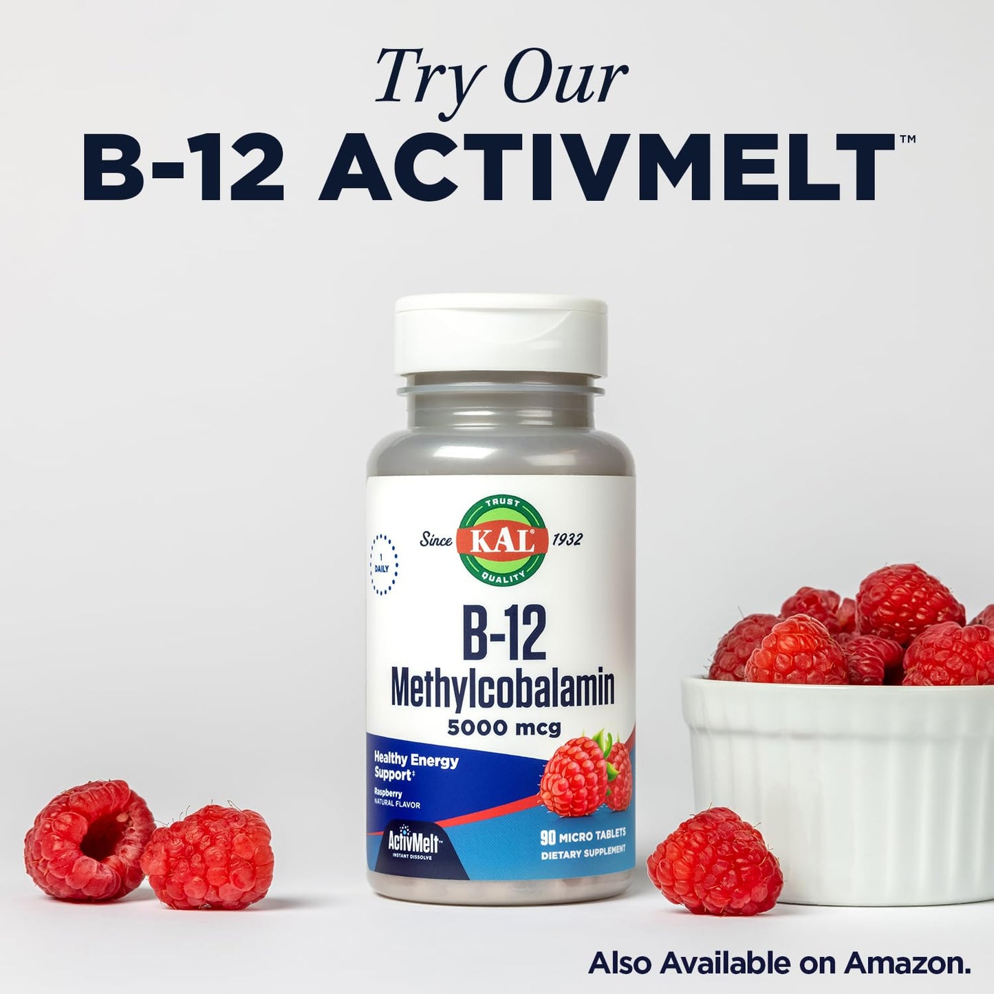 KAL B-100 Complex Tablet 120 Tablets