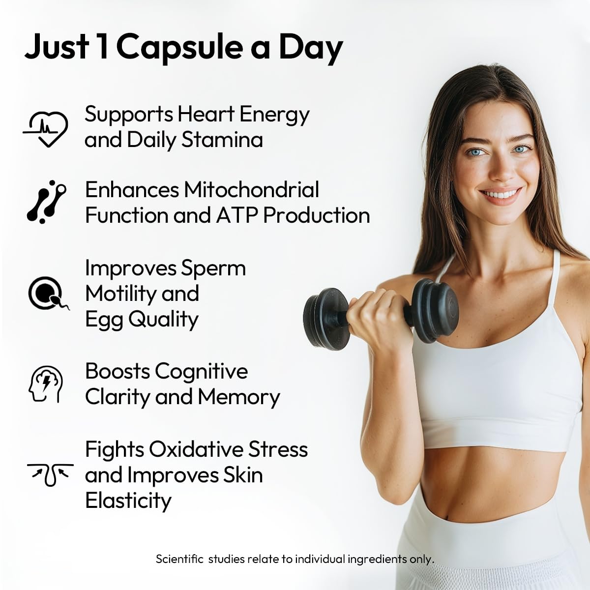 BIGVITA CoCrystal CoQ10 + 120 mg Ubiquinol – Ultra-Absorption Formula with PQQ, SOD & BioPerine – Supports Heart, Energy & Cellular Vitality 60 Capsules