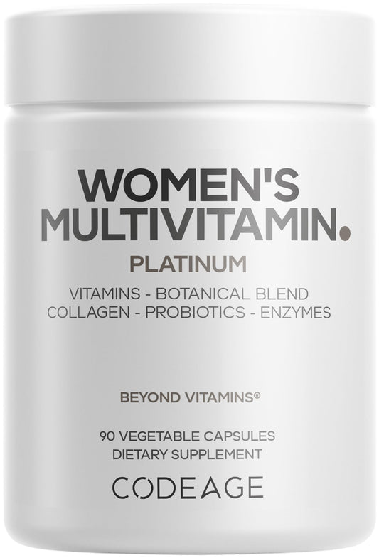 Codeage Women’s Multivitamin Platinum Capsule 90 Count