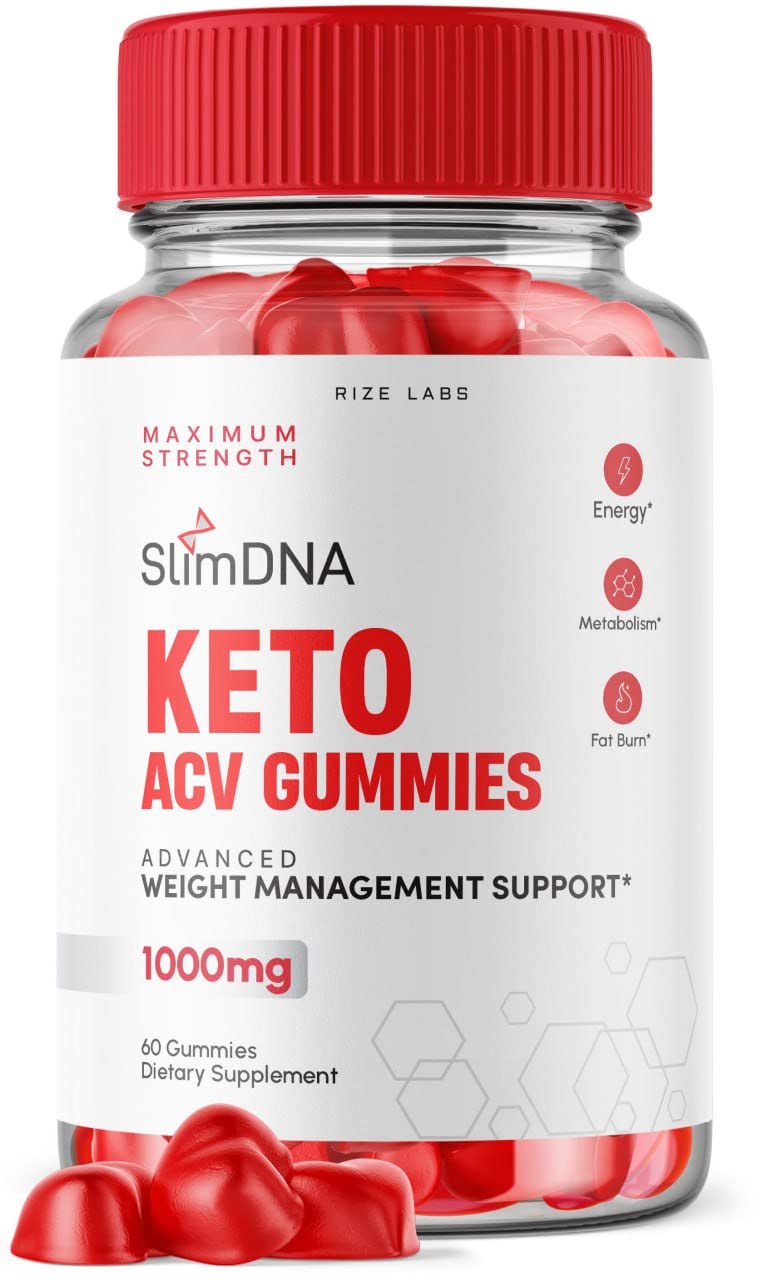 rize labs SlimDNA Keto Gummies 60 Count