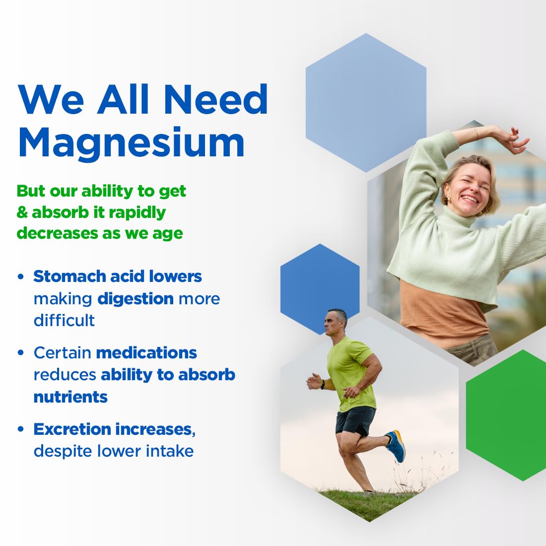 BioTrust Multi Magnesium Complex 60 Capsules