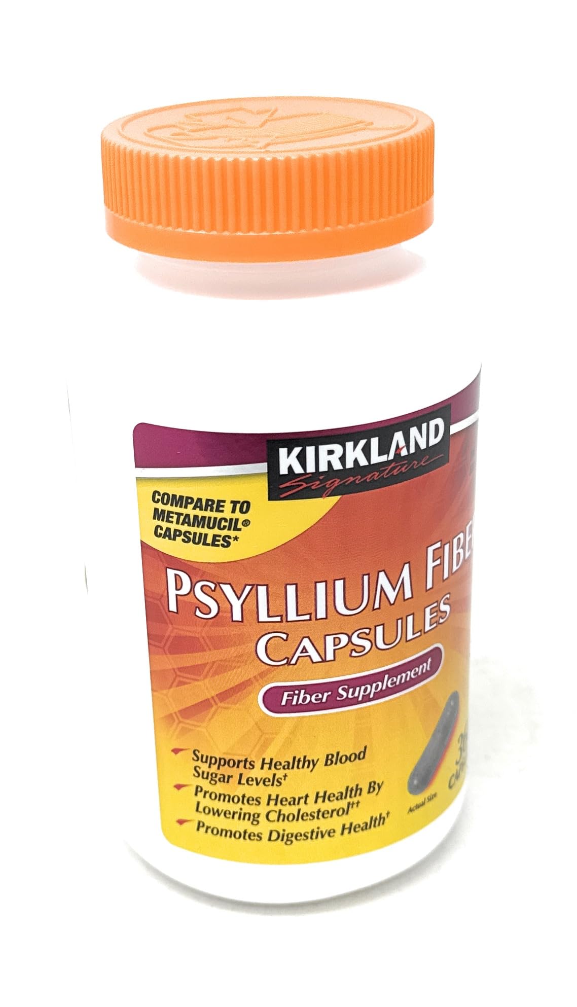 Kirkland Fiber Capsules for Regularity, 360 Capsules