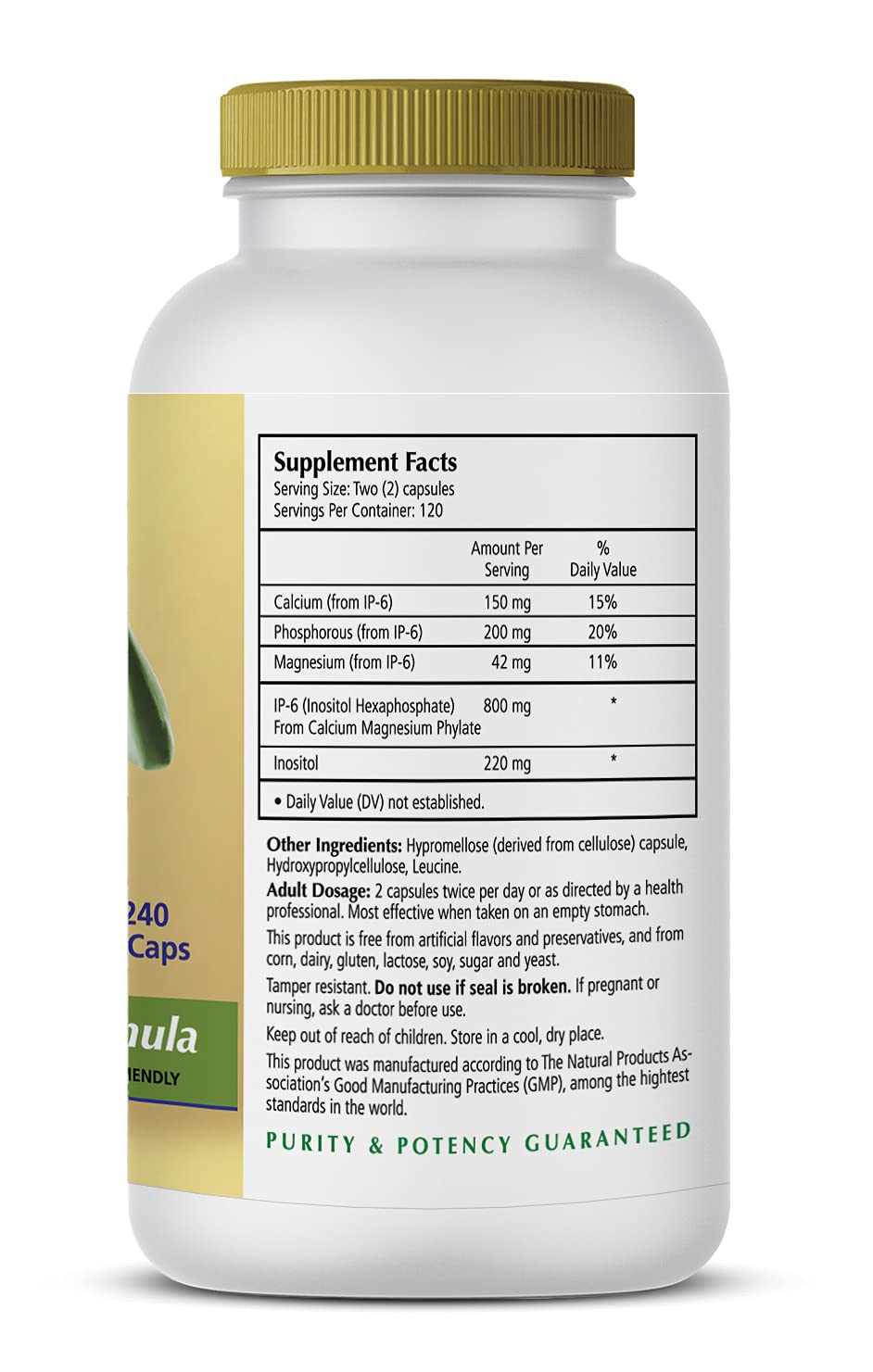 1-TDC WorksSoWell IP-6 Energy Immune Support Formula Capsule, 240 Count