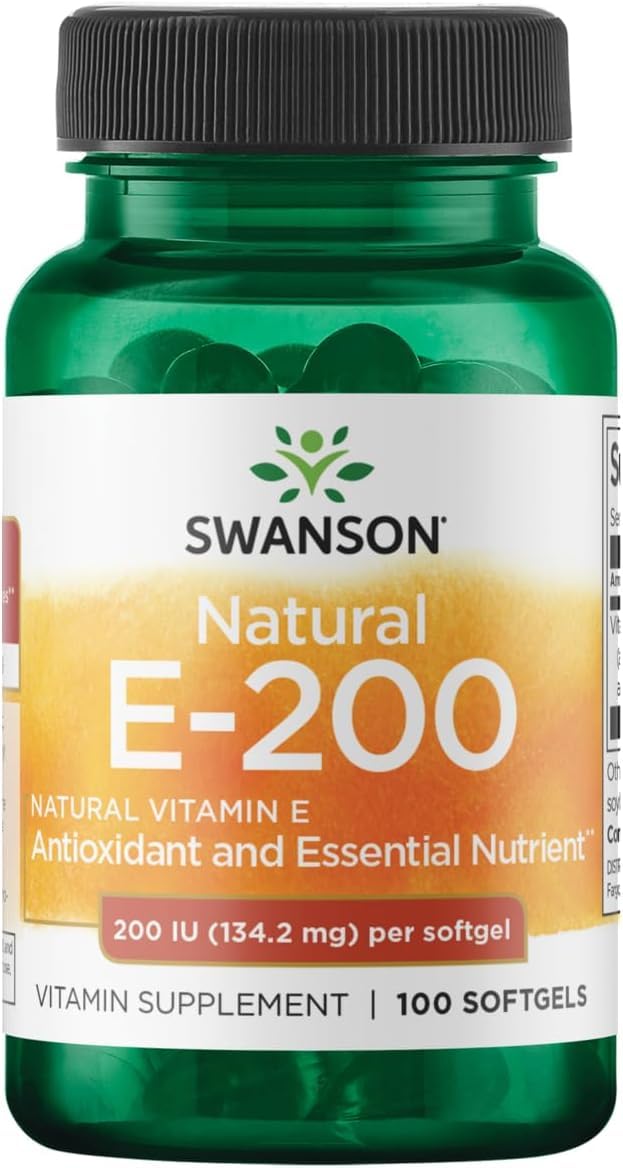Swanson Vitamin E Softgels 100