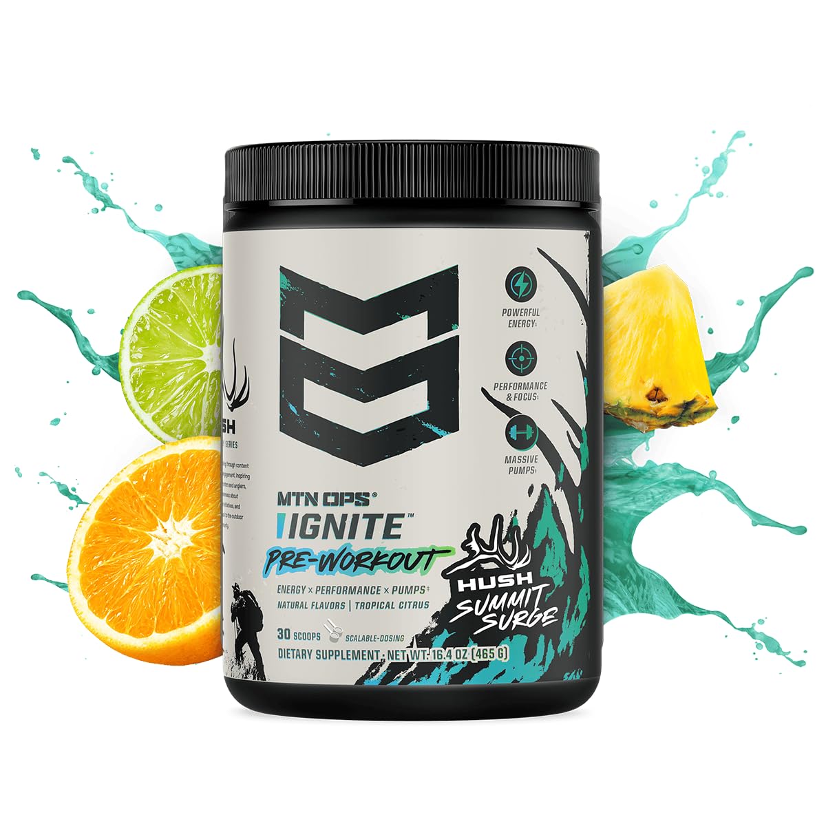 MTN OPS Ignite Pre-Workout Powder 30